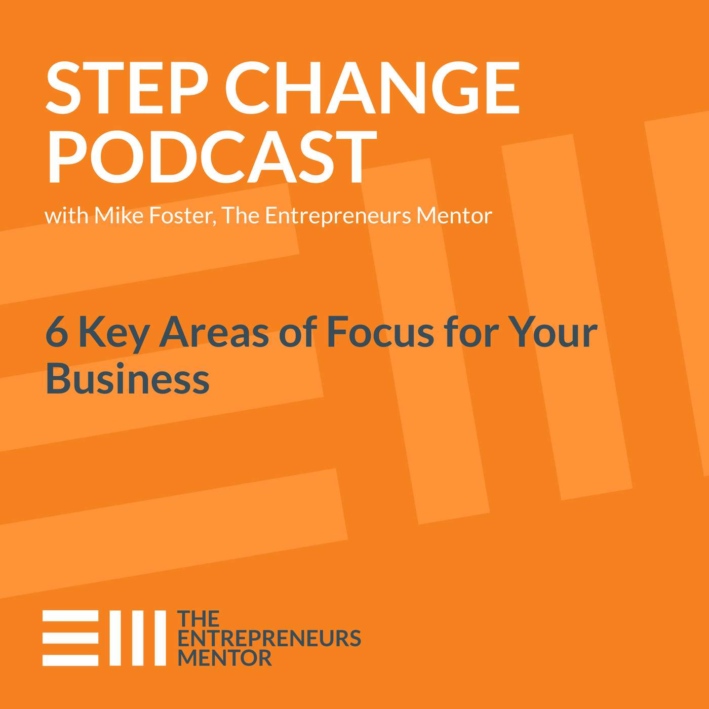 Step Change Podcast with Mike Foster, The Entrepreneurs Mentor
