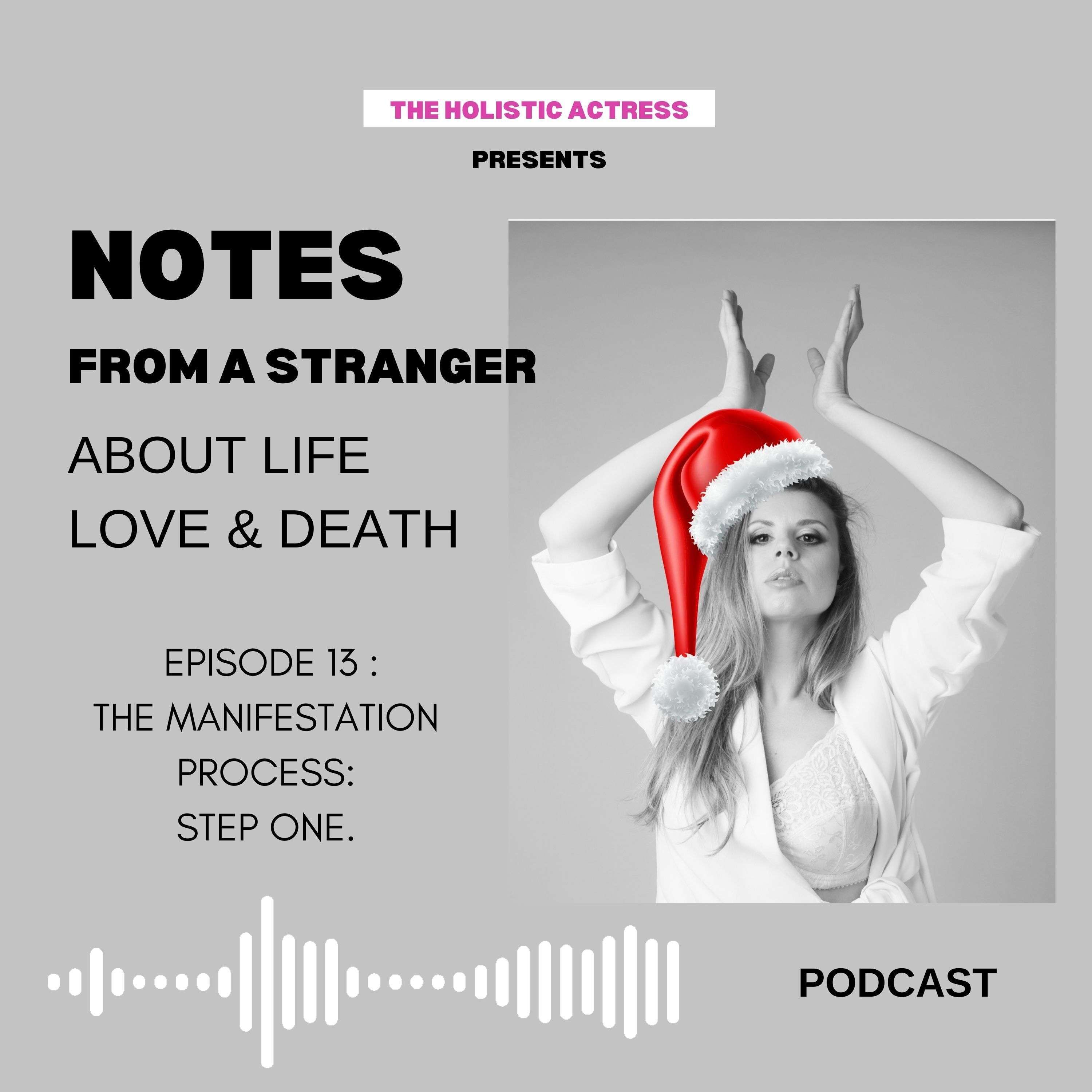 NOTES from a stranger about life, love and death