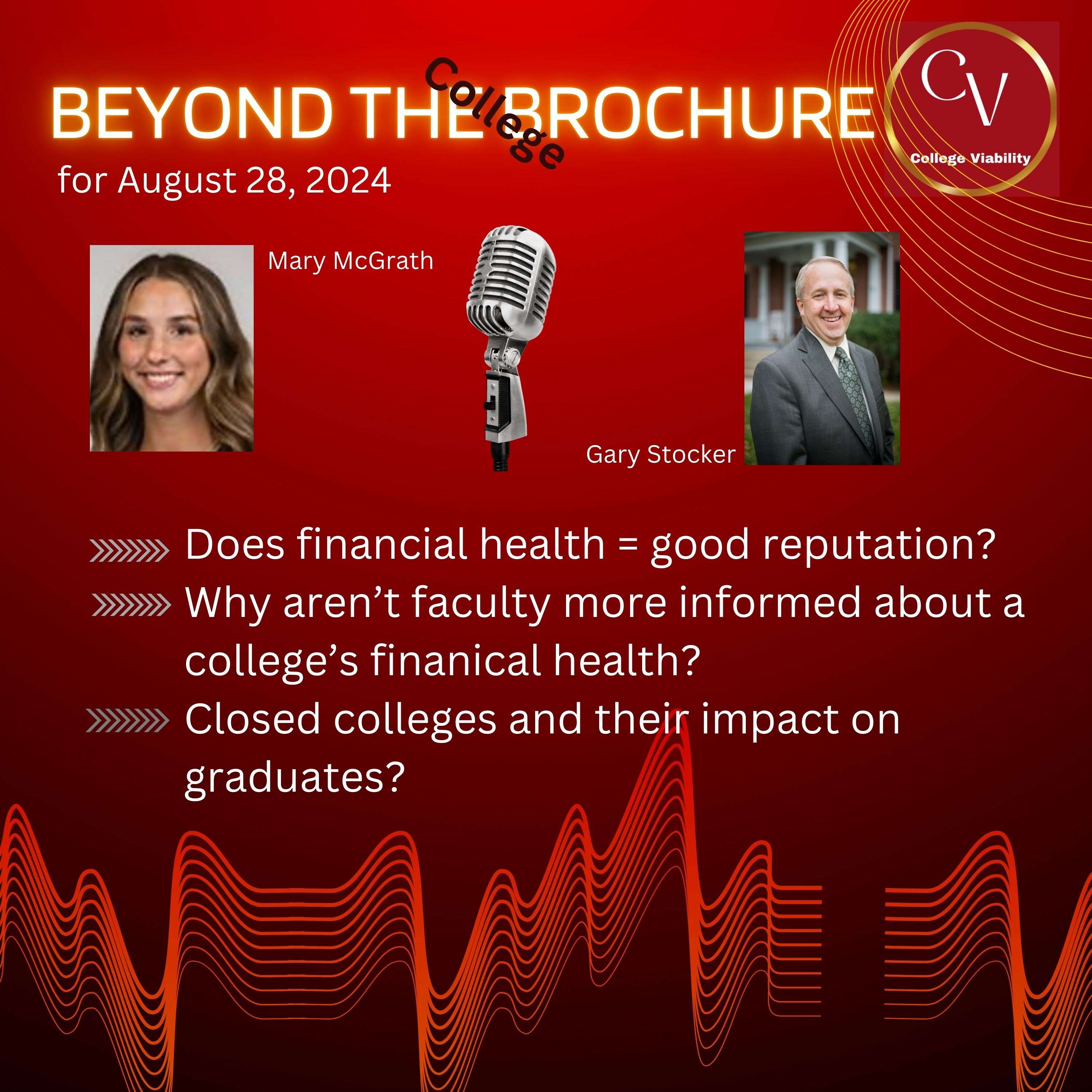 Beyond the (College) Brochure:  Guidance on College Decisions