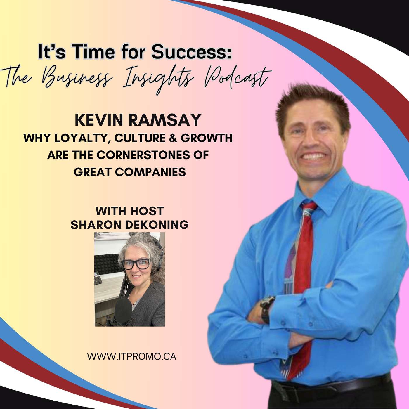 It\'s Time for Success: The Business Insights Podcast