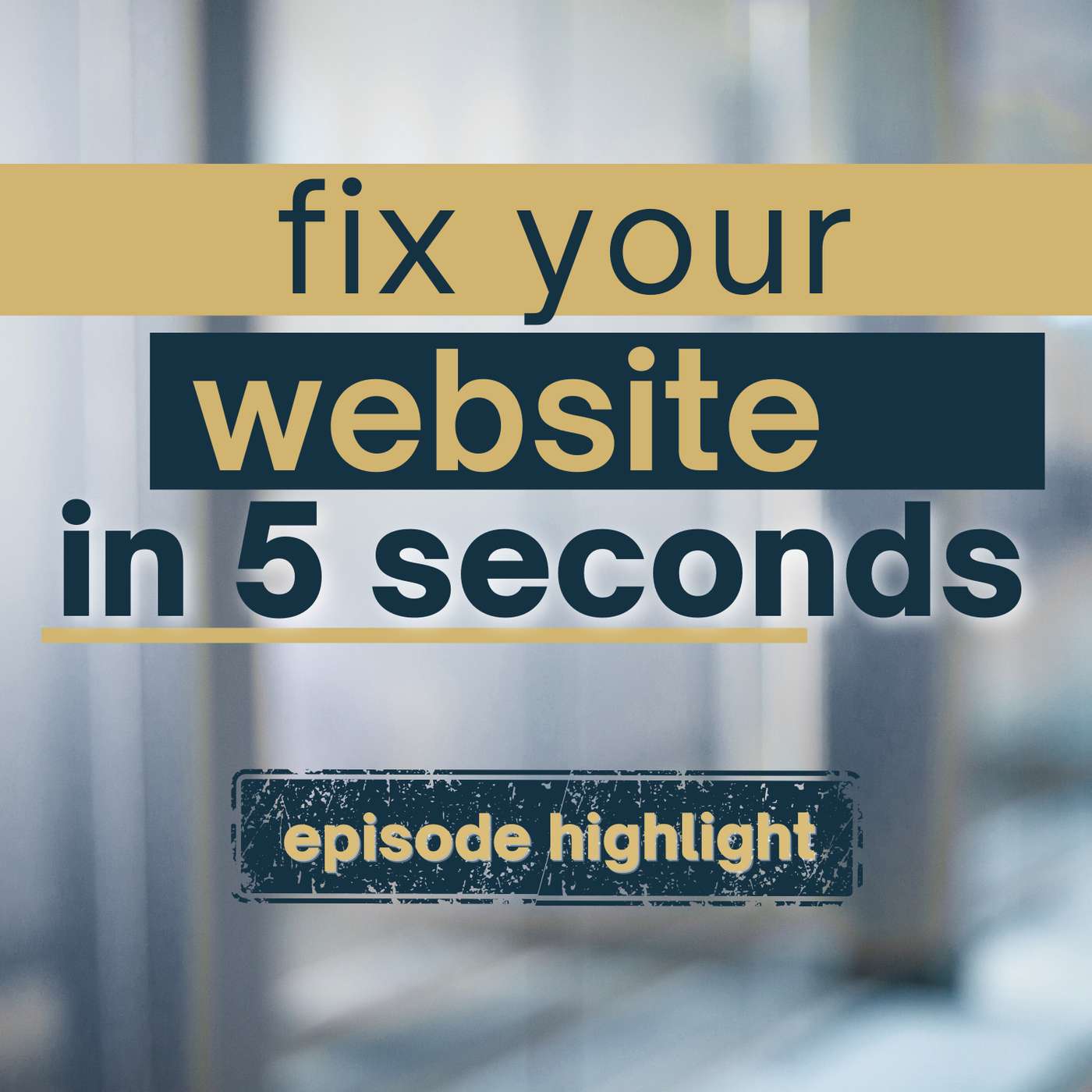 Fix Your Website in 5 Seconds With This SECRET — HUMN Highlight