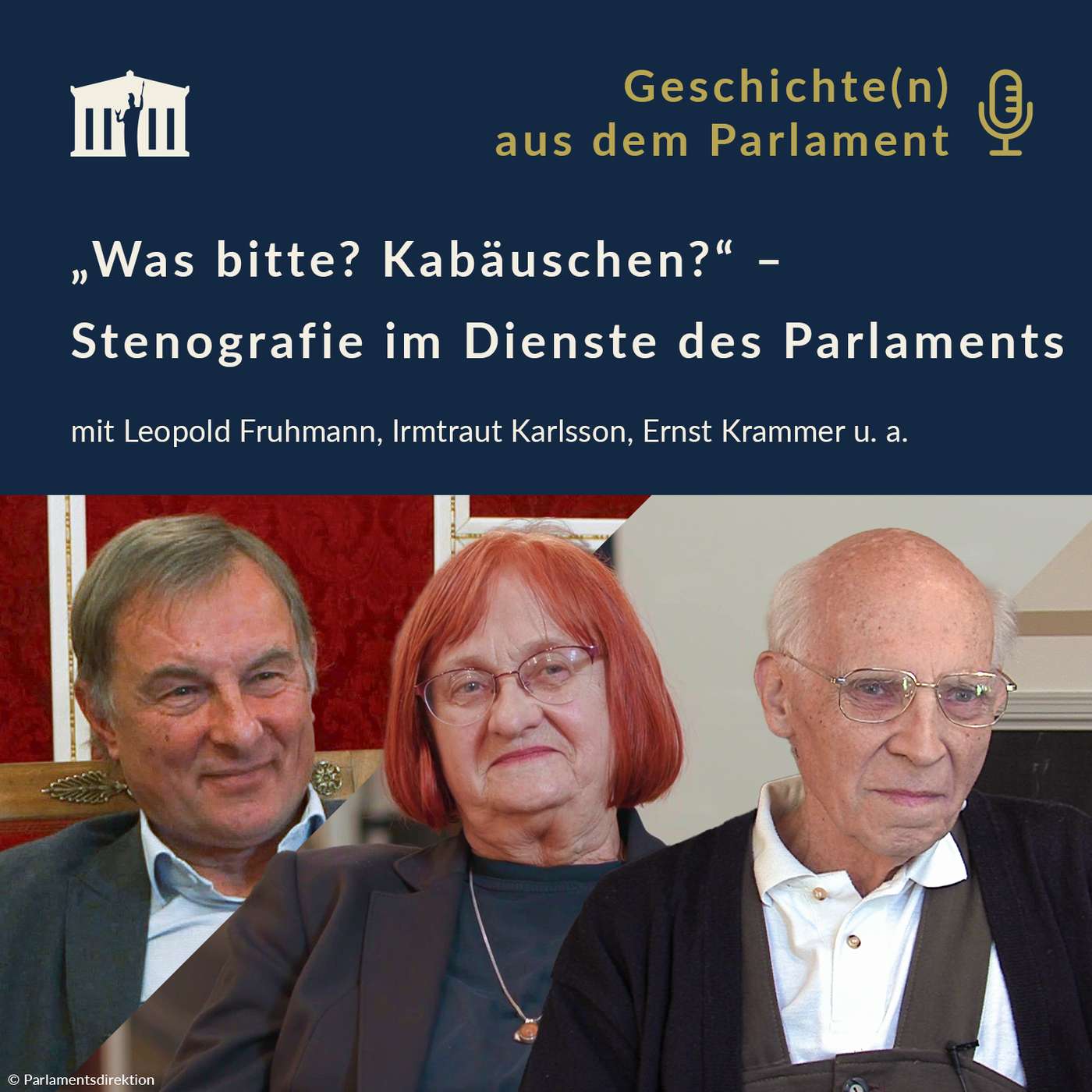 Geschichte(n) aus dem Parlament
