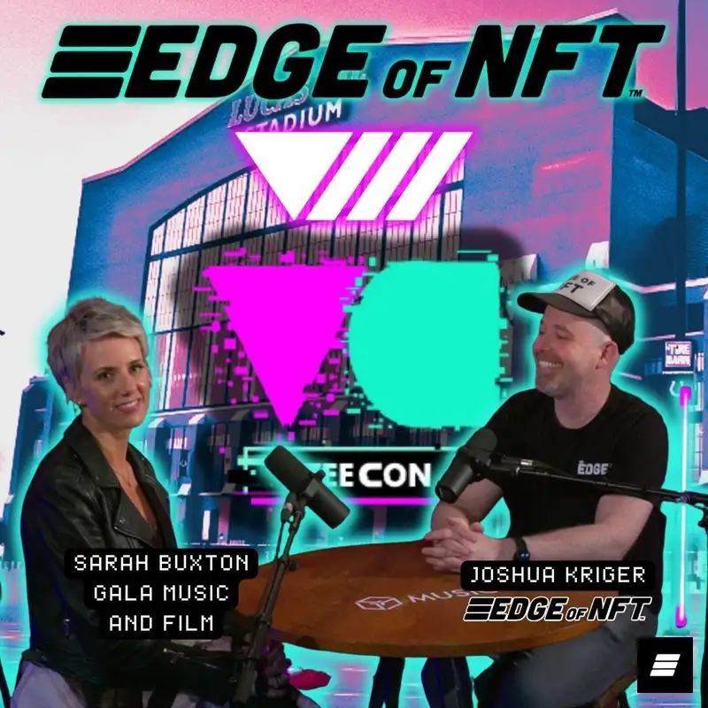Gala Music & Film with CEO Sarah Buxton - Outer Edge At Veecon 2023