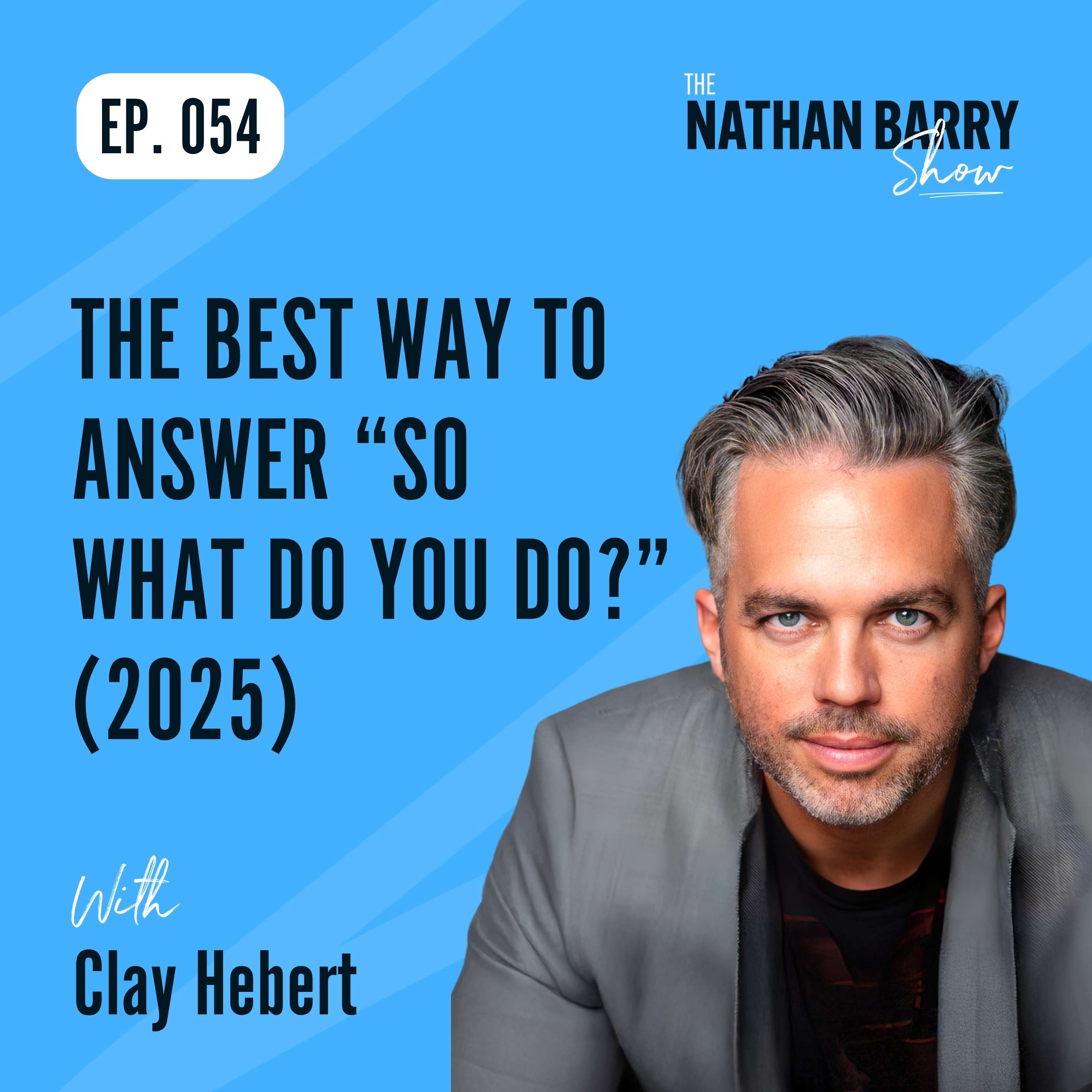 The Nathan Barry Show
