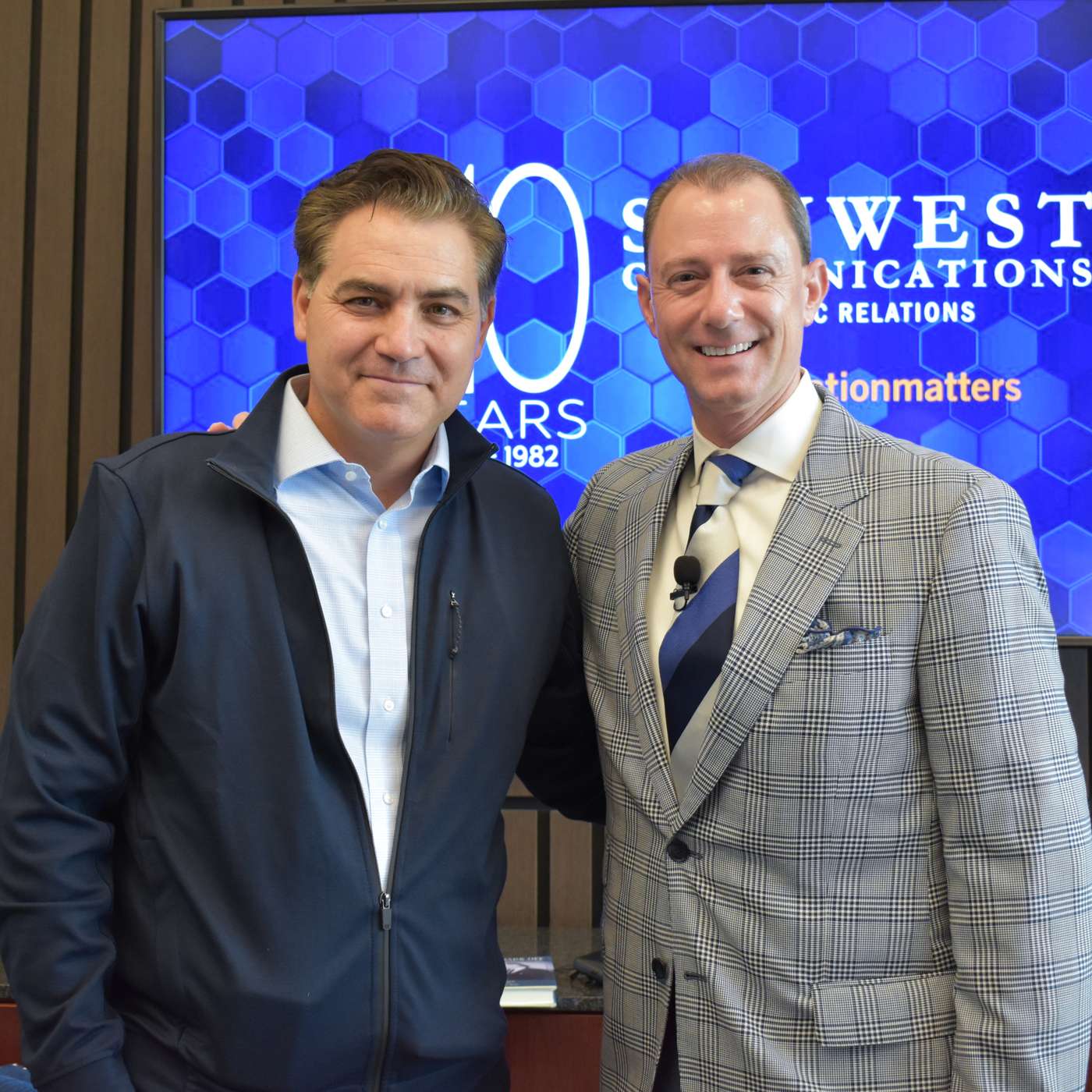 Jim Acosta: Journalism, Trust, and Reporting in Today's Fractured Media