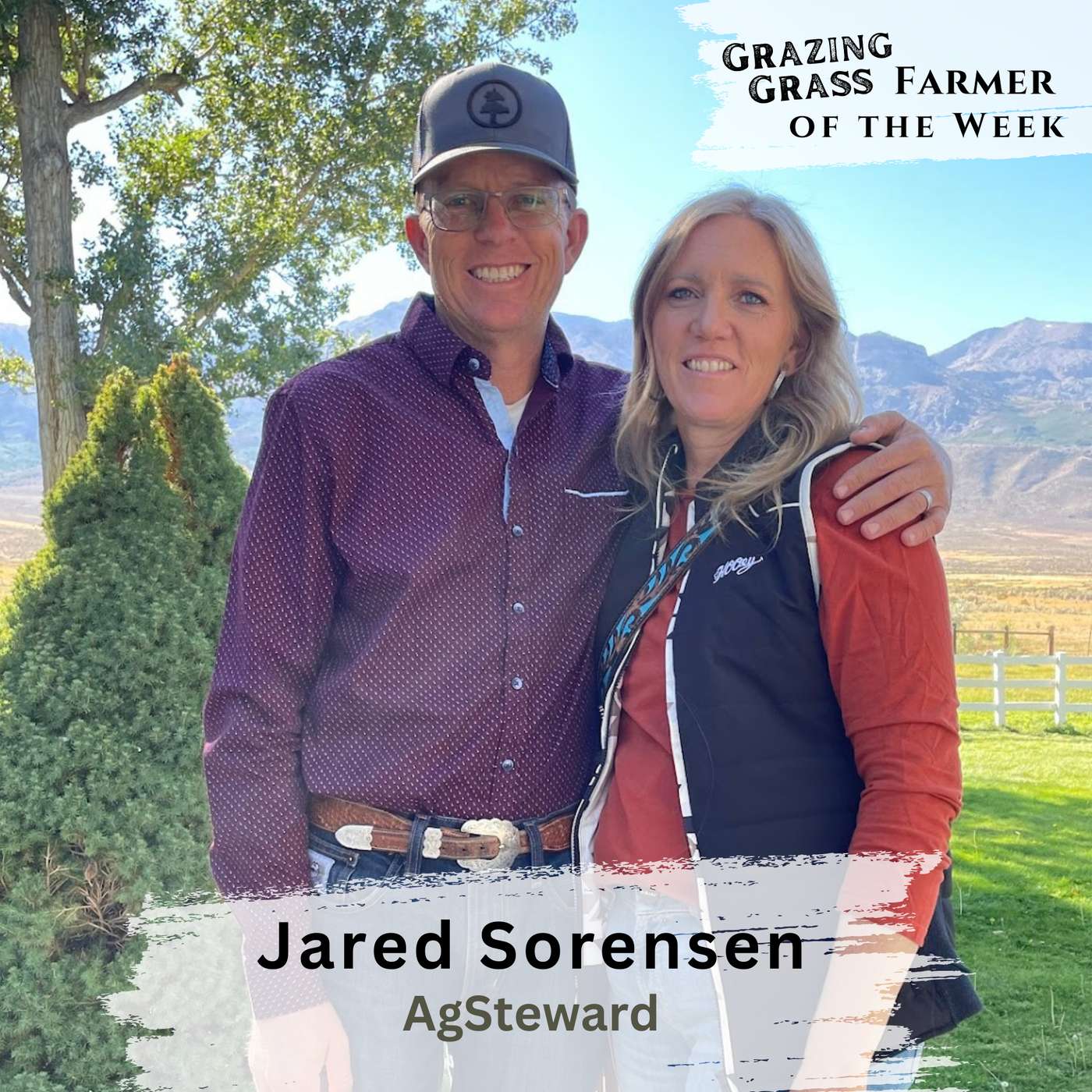 Grazing Grass Podcast sharing Regenerative Ag Stories