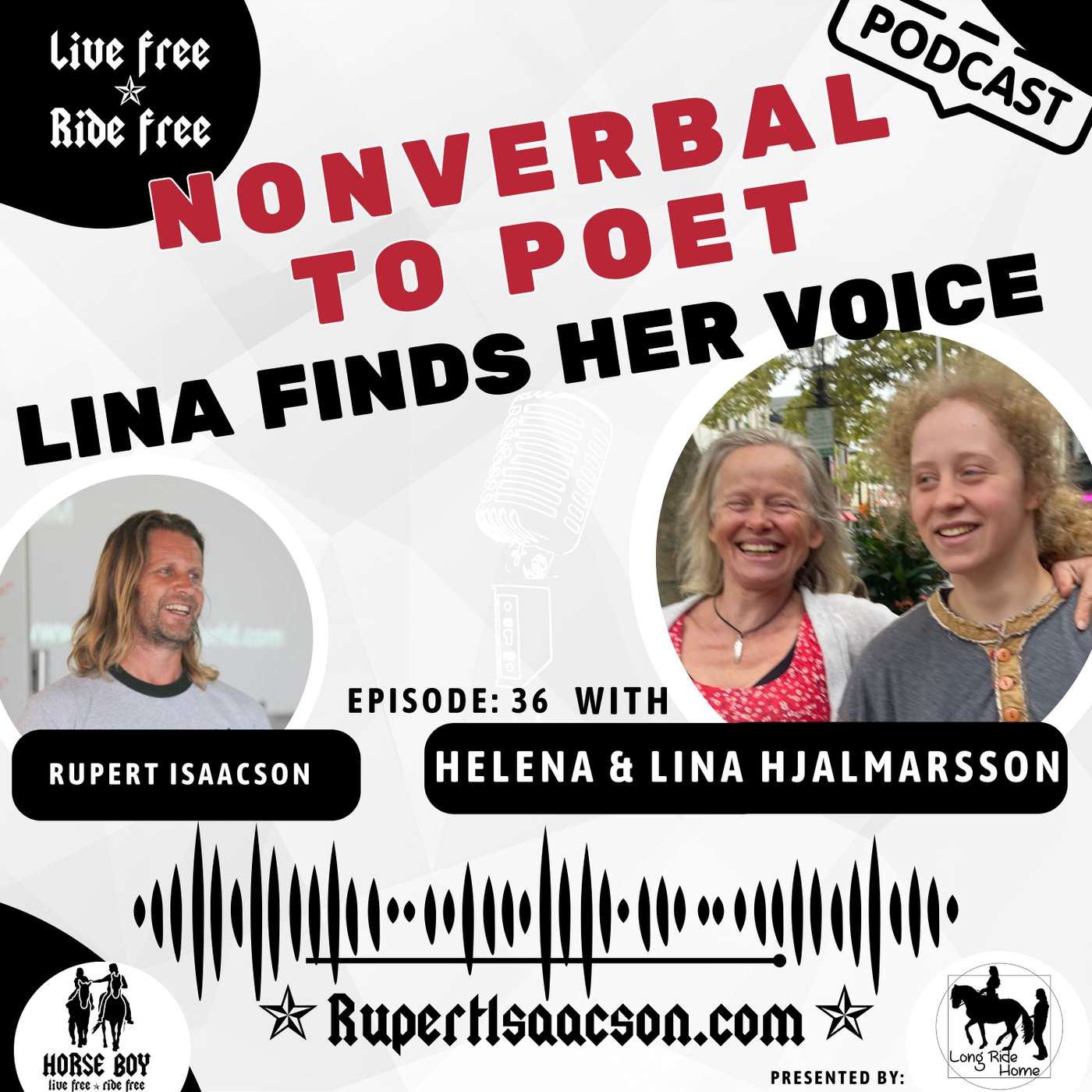 Voices Beyond Words: Helena & Lina Hjalmarsson on Autism, Love & Communication | EP 37