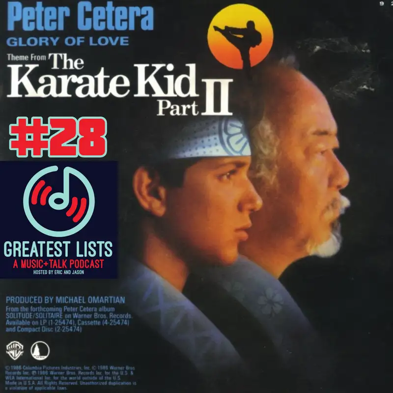 S1 #28 "Glory of Love" by Peter Cetera