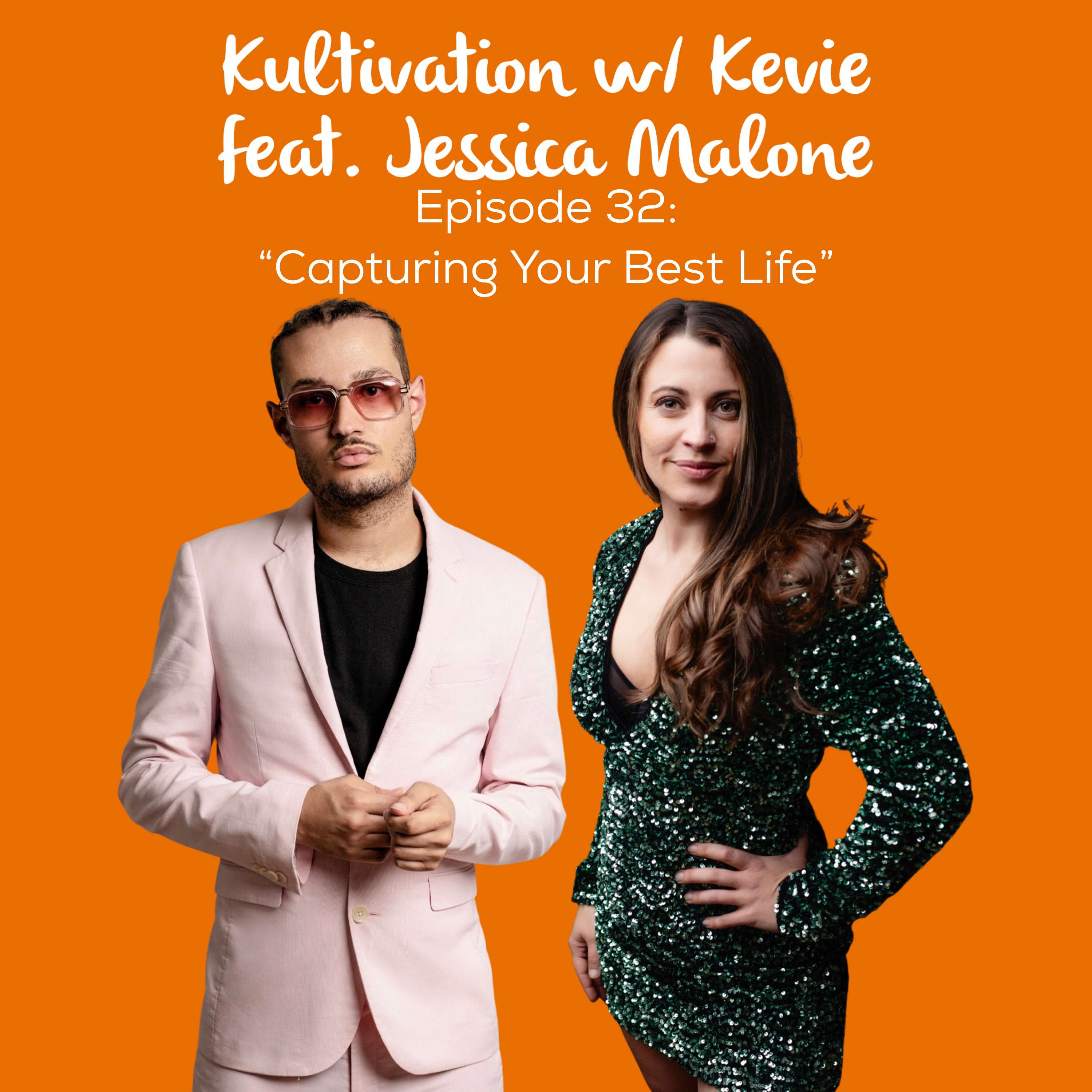 Kultivation with Kevie: A Self-Empowerment Podcast | Cultivating Courage, Confidence, Consistency & Creativity
