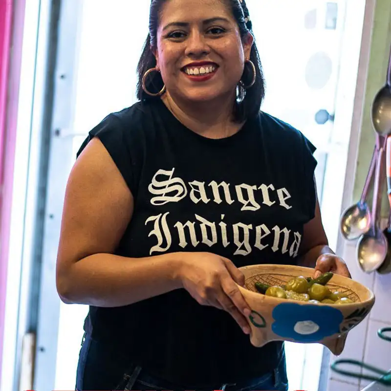 Savoring Authentic Flavors: The Cocina Luchadoras Story with Rosalyn Vera