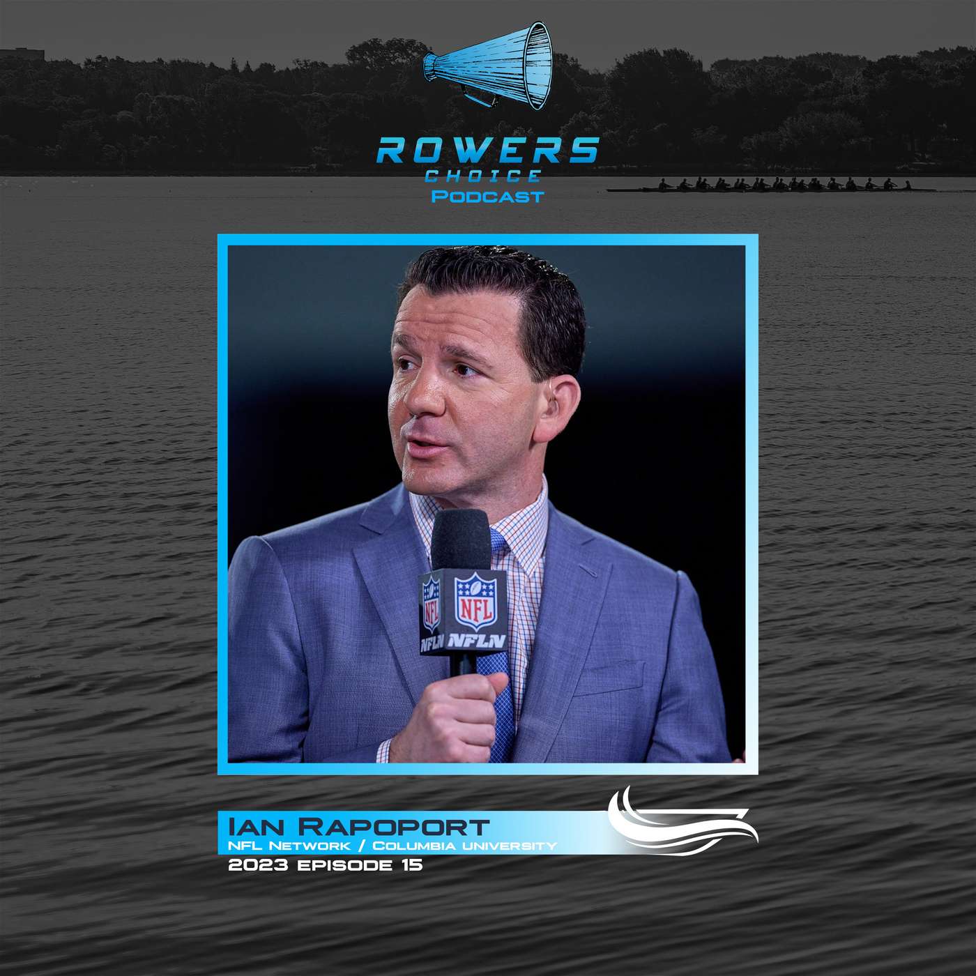 2023e15 - Ian Rapoport - NFL Network / Columbia University