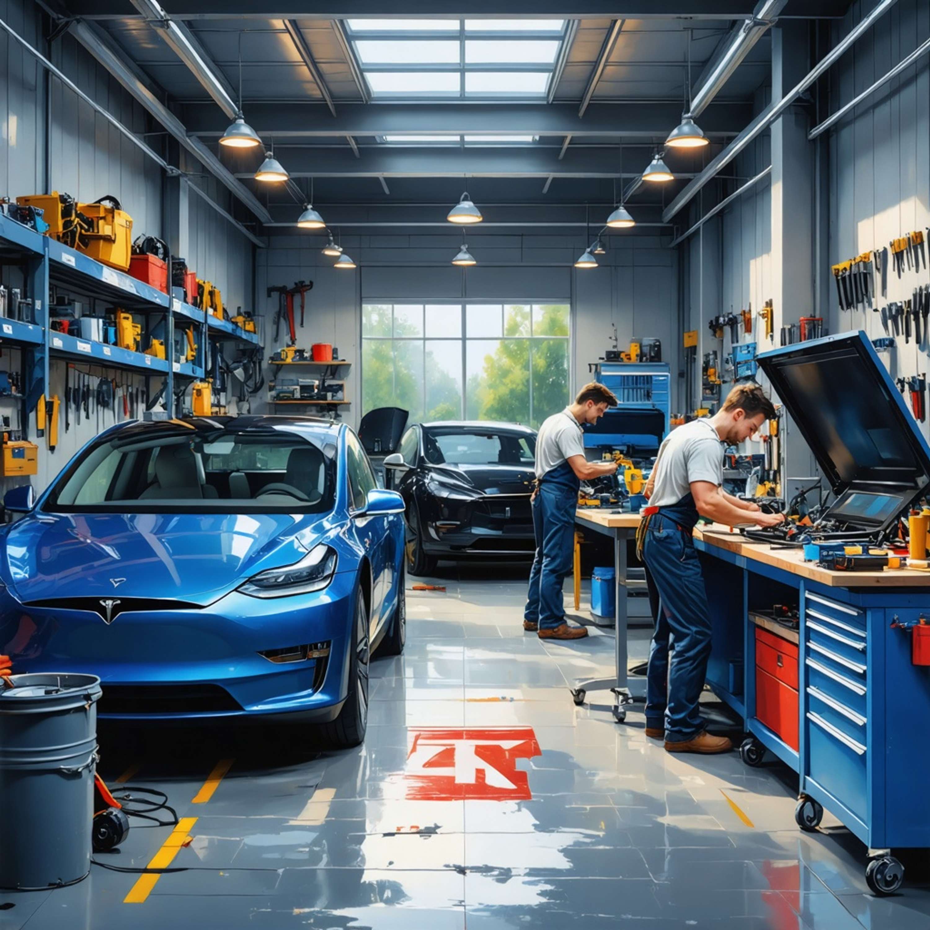 Tesla Opens Parts Catalog for DIY Vehicle Repairs
