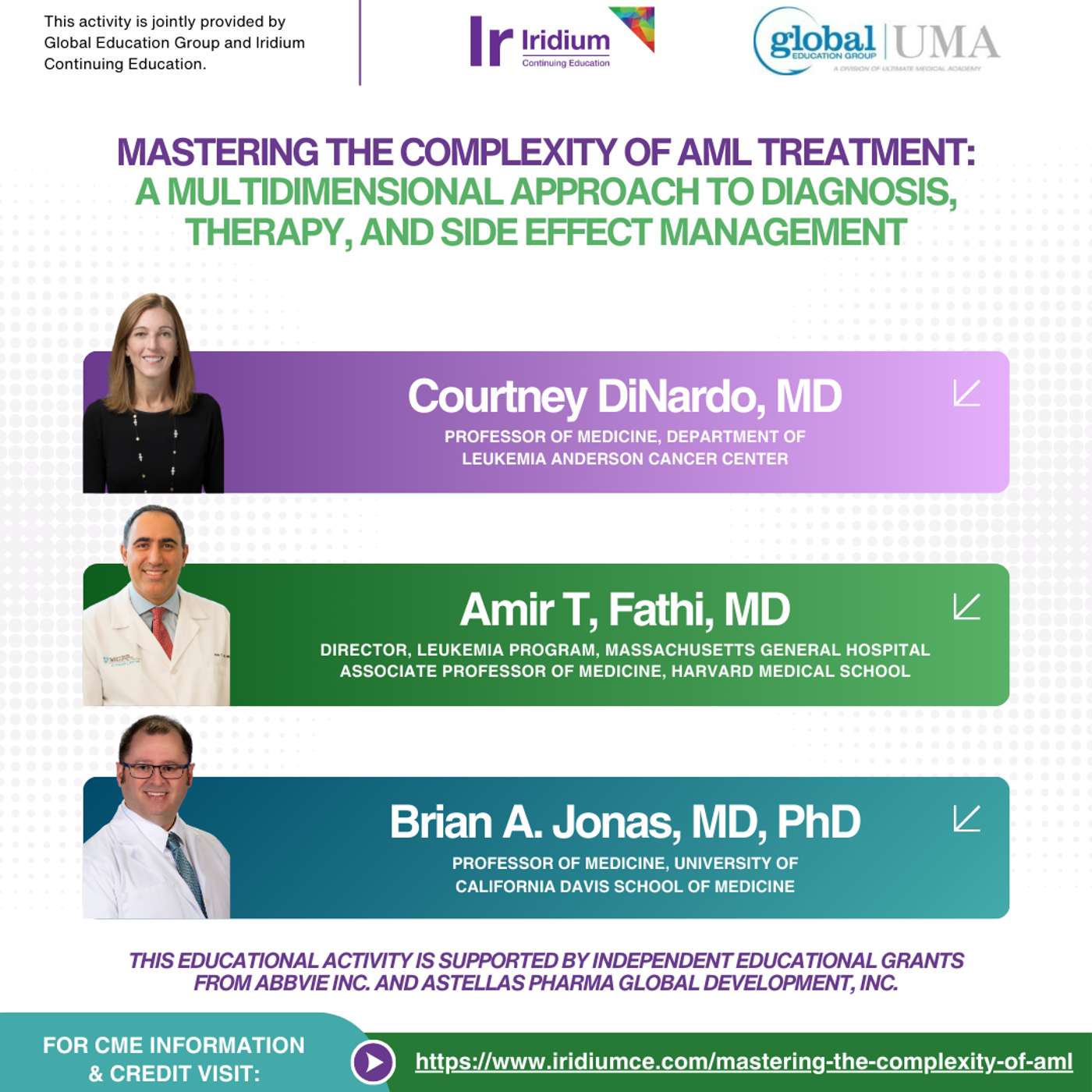 AML Overview and ​Treatment Selection and Personalization