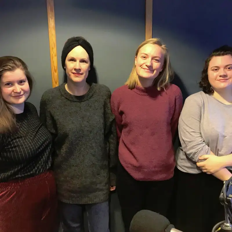 Fredag 18.01 - Anja Skybakmoen, fetisj og Game of Thrones