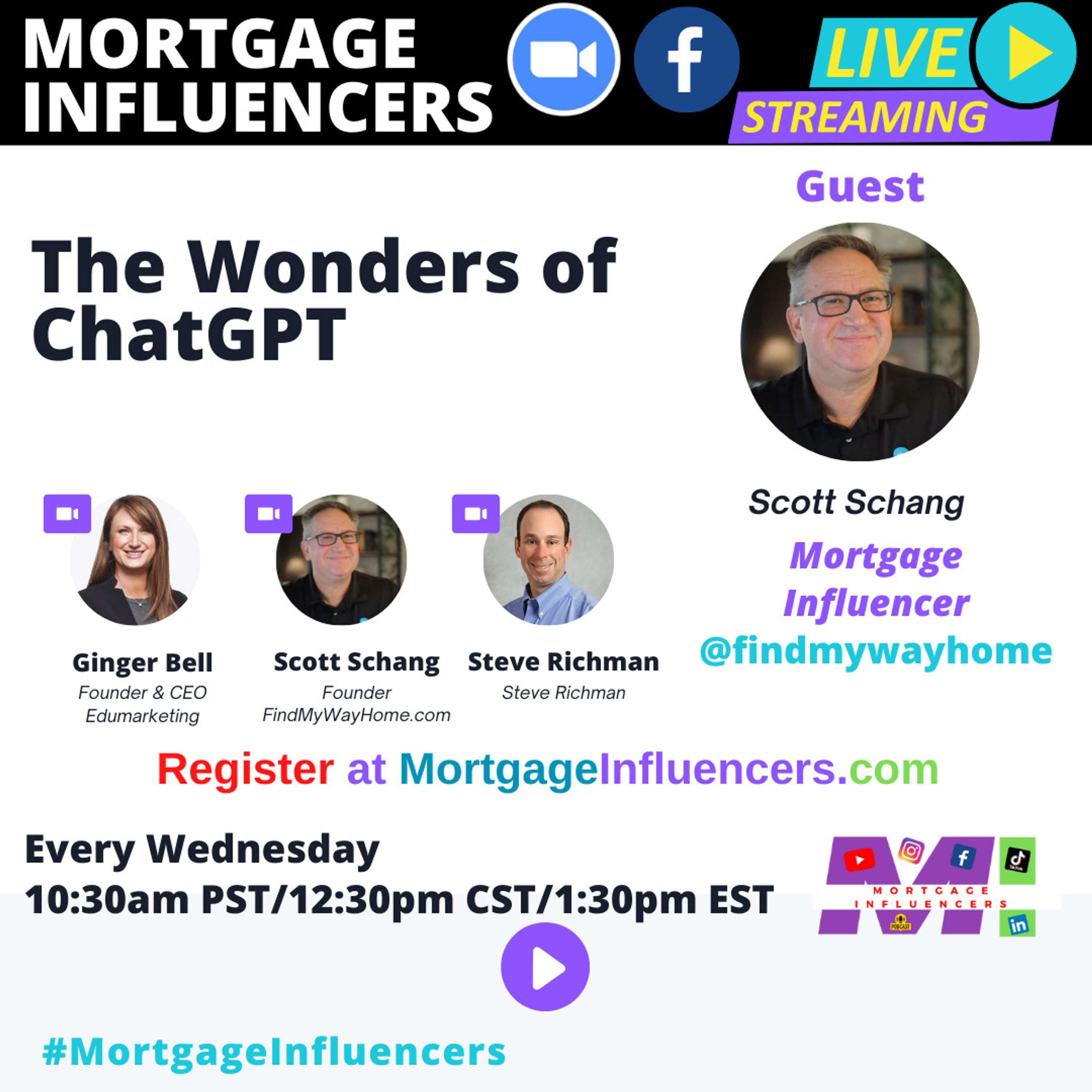 Episode 97: The Wonders of ChatGPT with Scott Schang