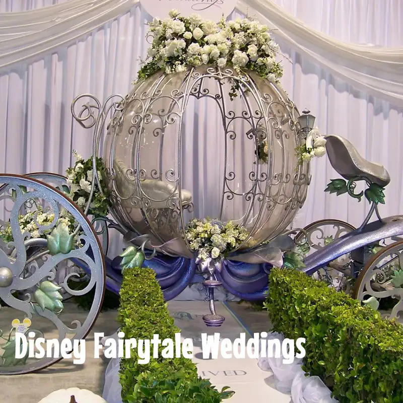 Episode 170: Disney Fairytale Weddings