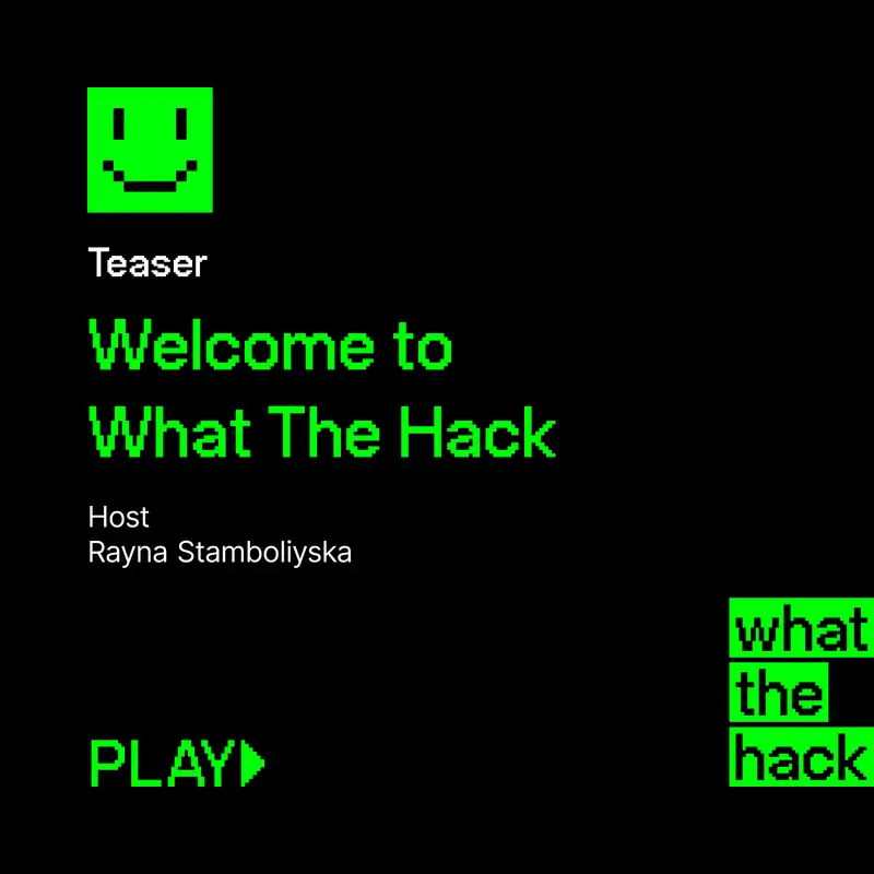 Teaser: Welcome to What The Hack