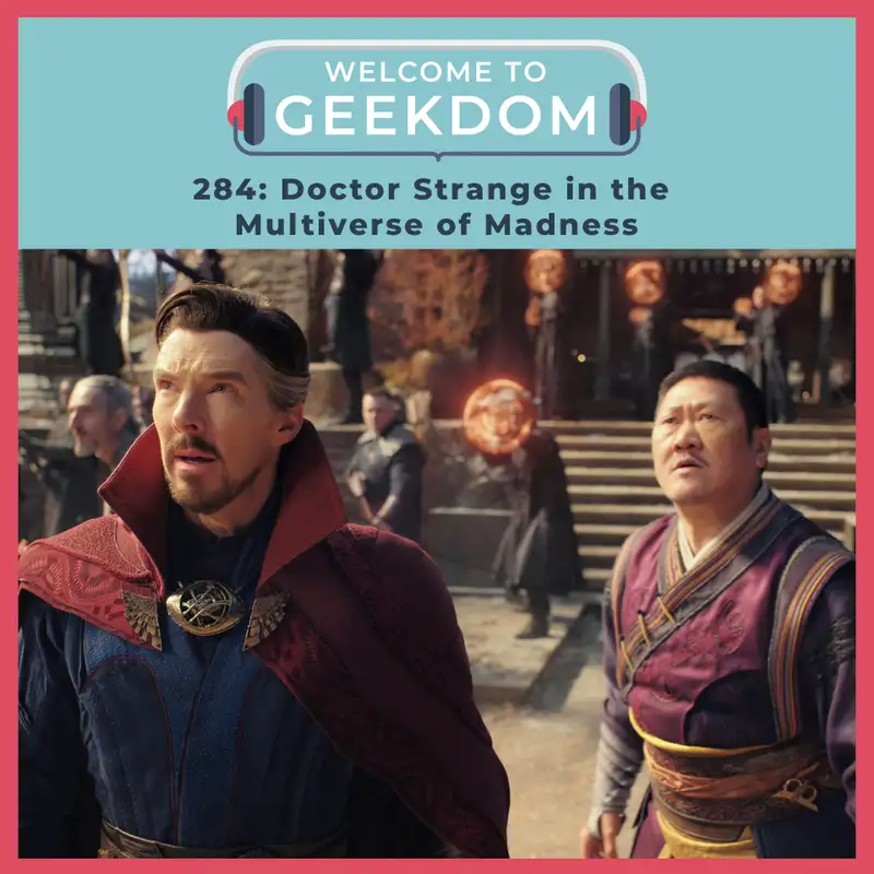 Doctor Strange in the Multiverse of Madness