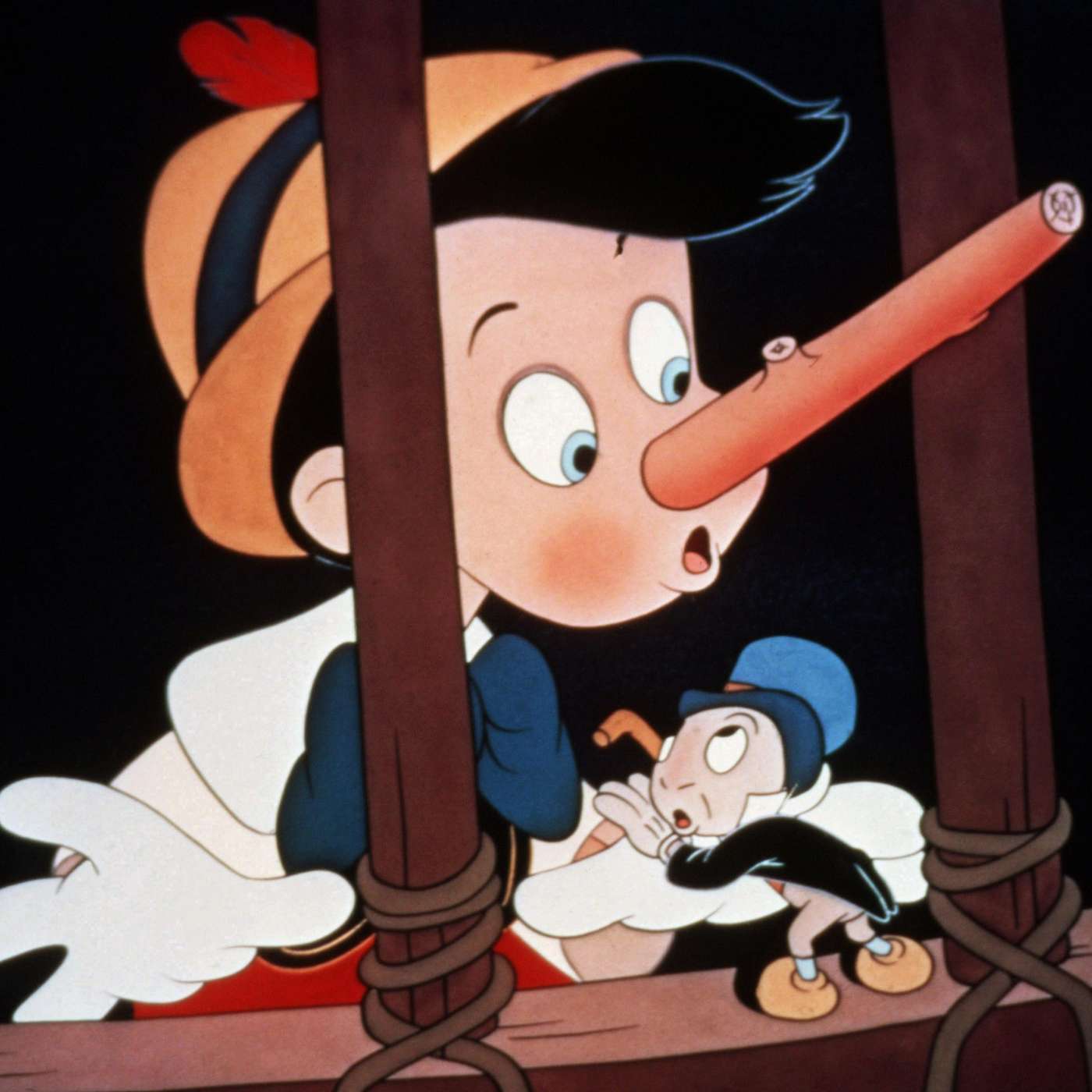 Pinocchio (Occult Disney #3 w/ the Paranoid American)