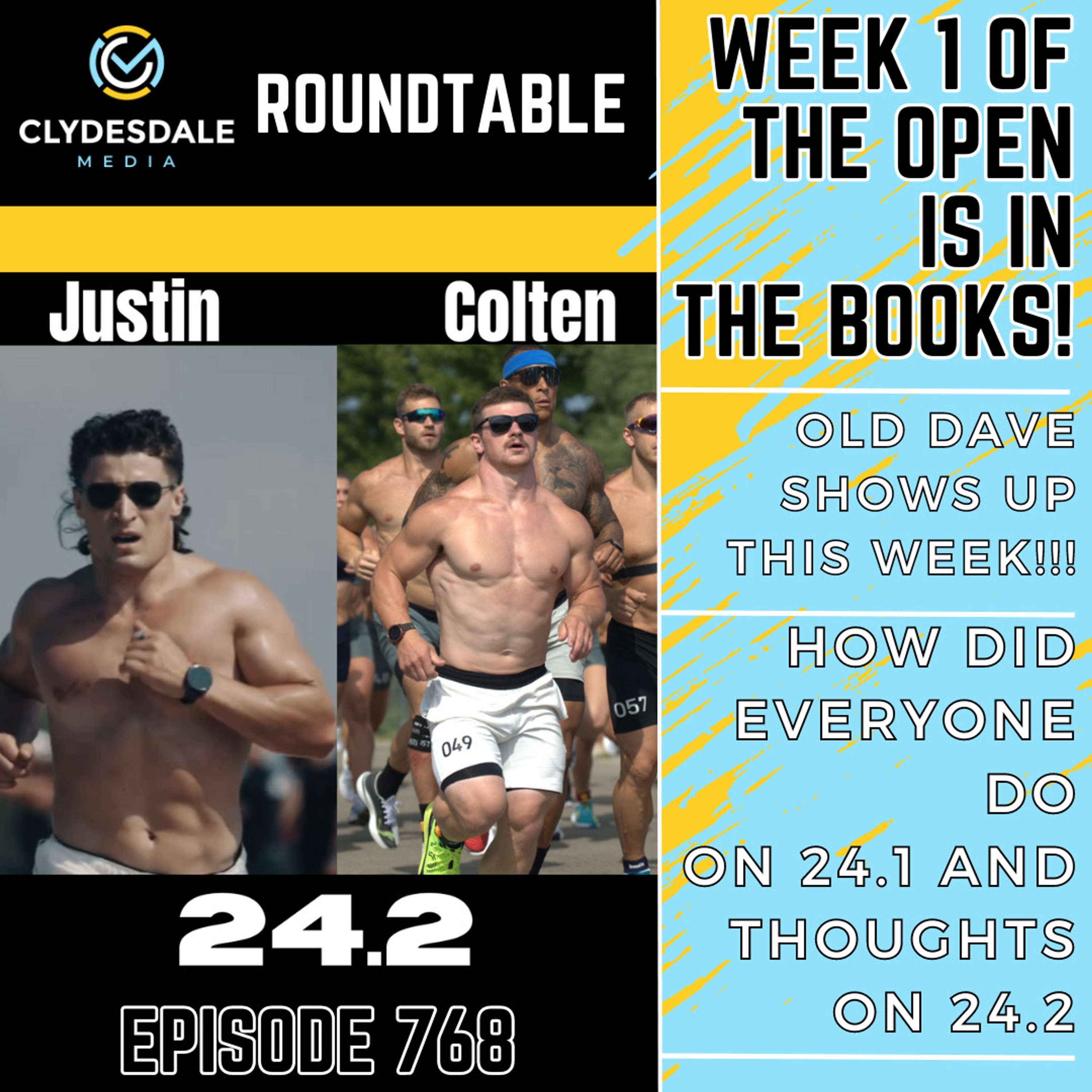 Clydesdale Media Roundtable - Is Old Dave Back and is that a good or bad thing?