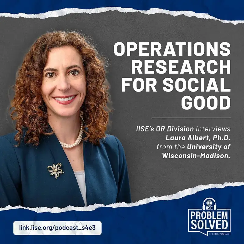 Operations Research for Social Good
