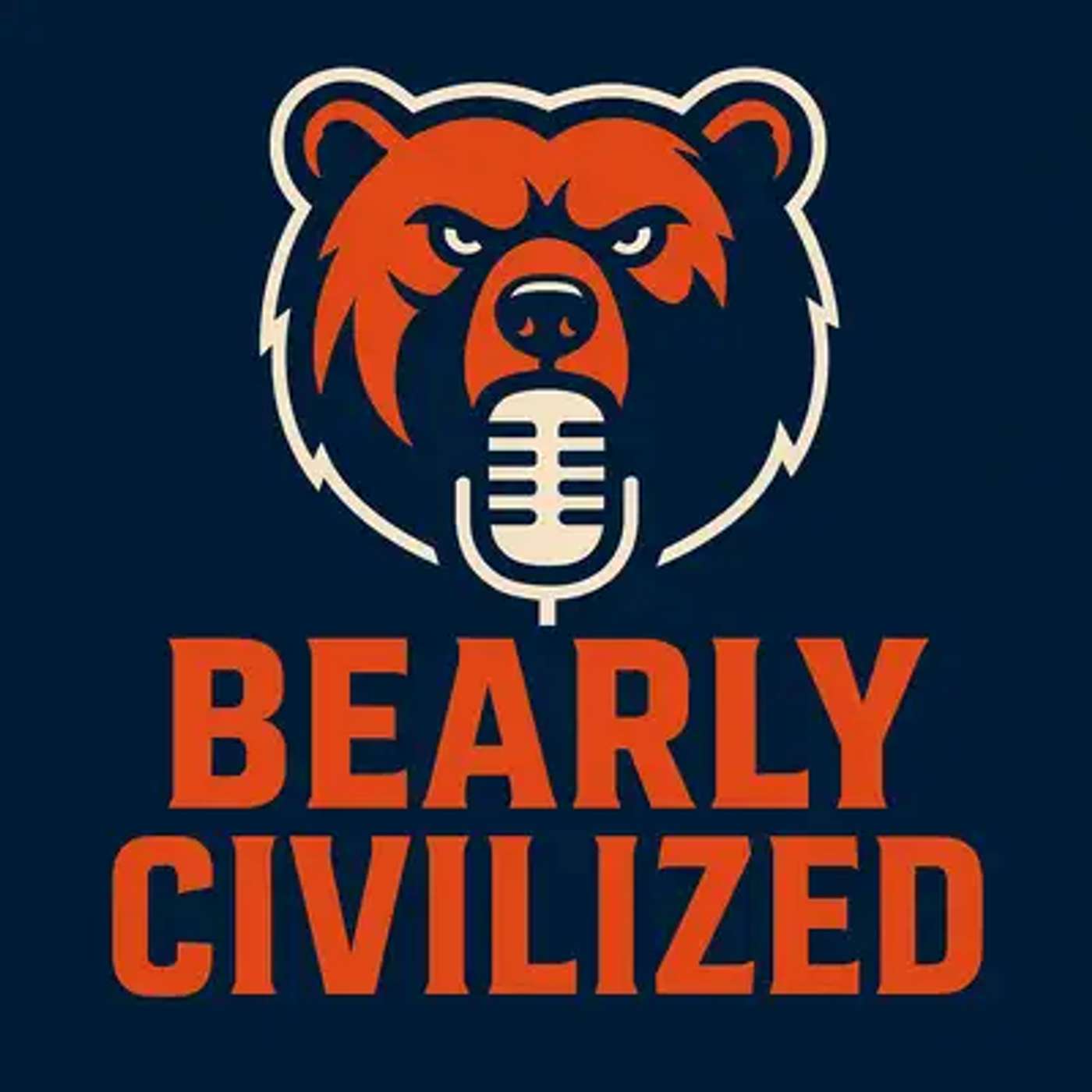 Chaos In Bengal Town — Bearly Civilized cover