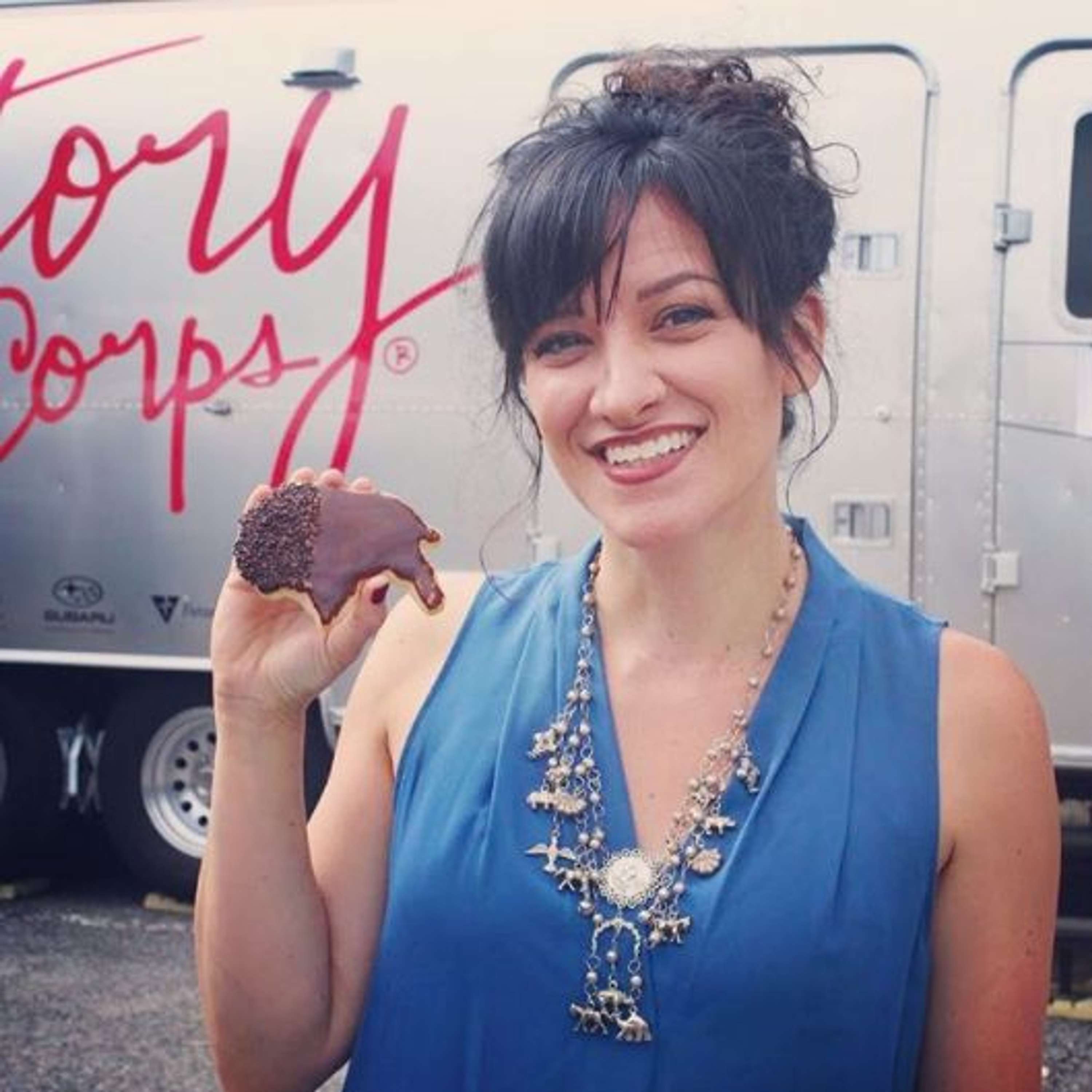 Jacqueline Van Meter: The Audio of Storytelling space is just Blowing up!