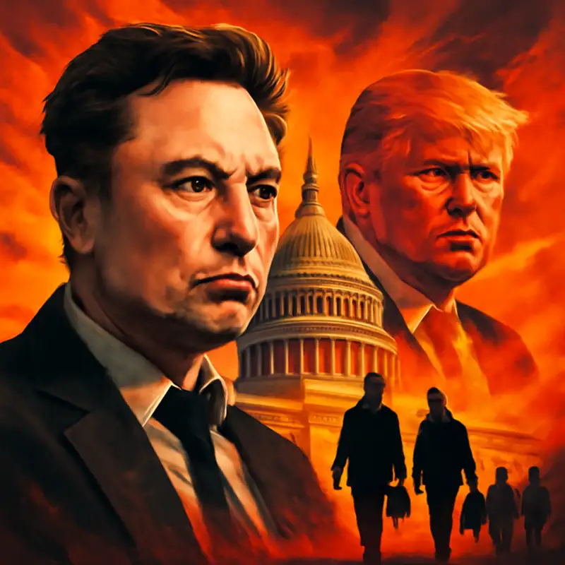 Power Play Backfires Musk's Move in Washington Sparks MAGA's Tech Takedown