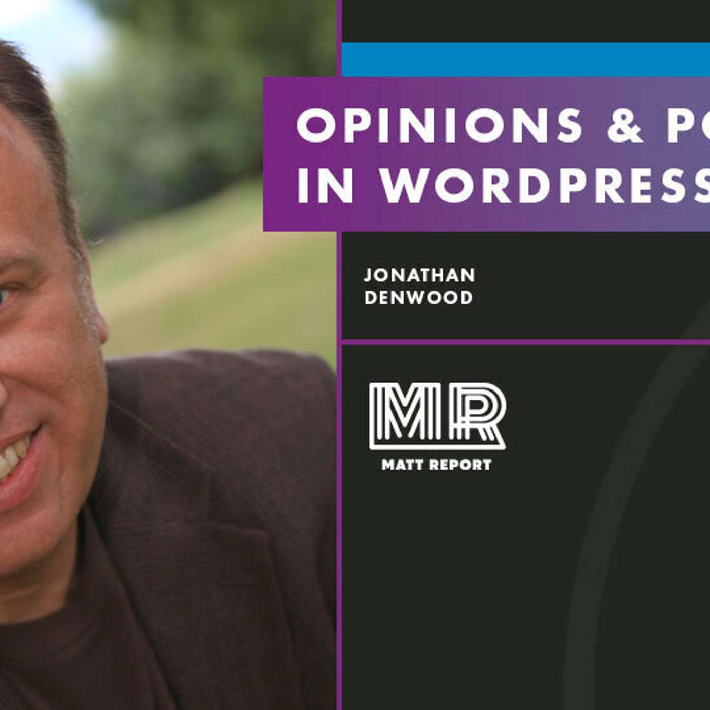 Opinions & podcasts in a WordPress business