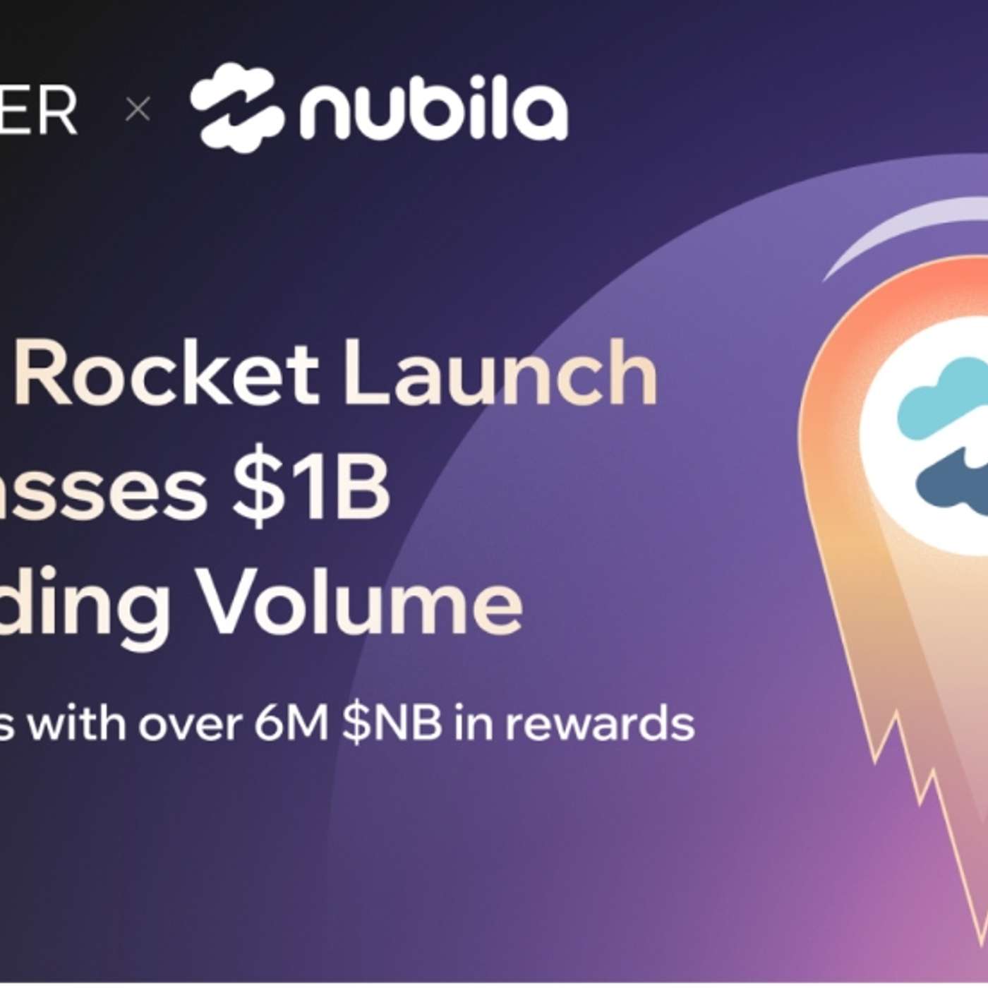 Aster’s Rocket Launch Surpasses $1B in Trading Volume, as Nubila Joins with Over 6 Million $NB