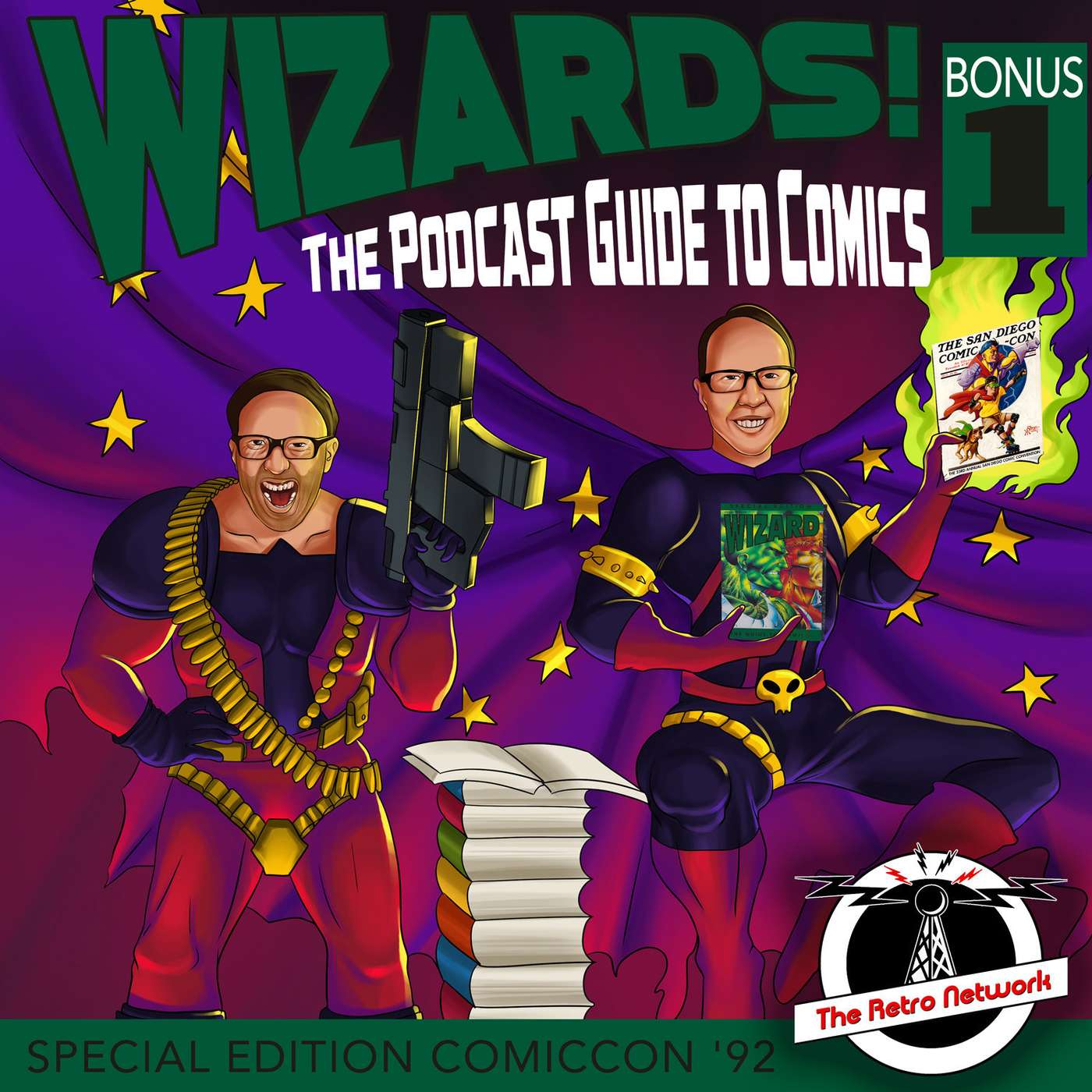 WIZARDS The Podcast Guide To Comics