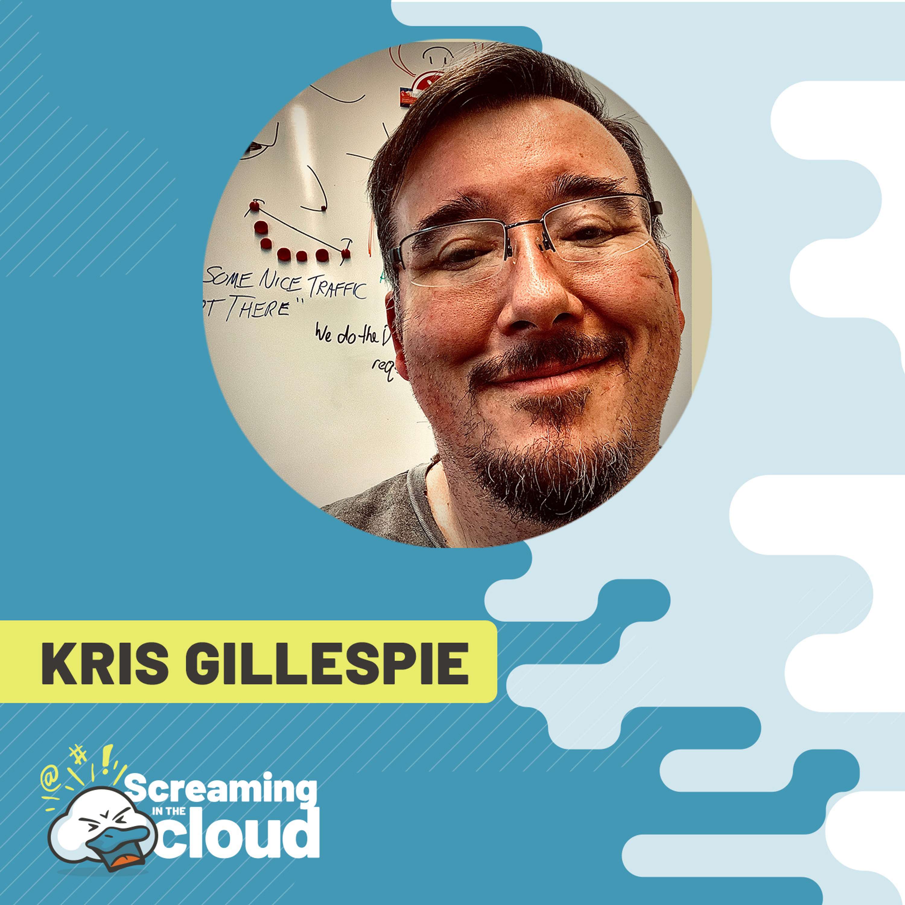 cover of episode A Conversation on Cloud WAN with Kris Gillespie