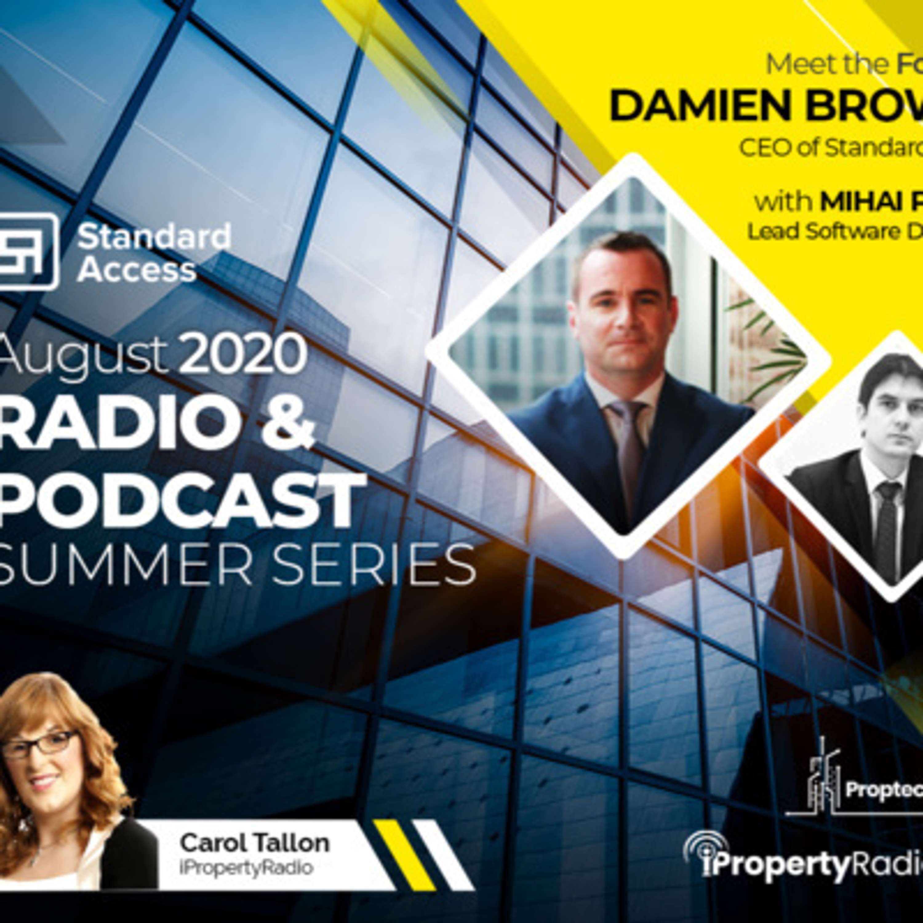 Proptech Ireland/iPropertyRadio Summer Series: Standard Access