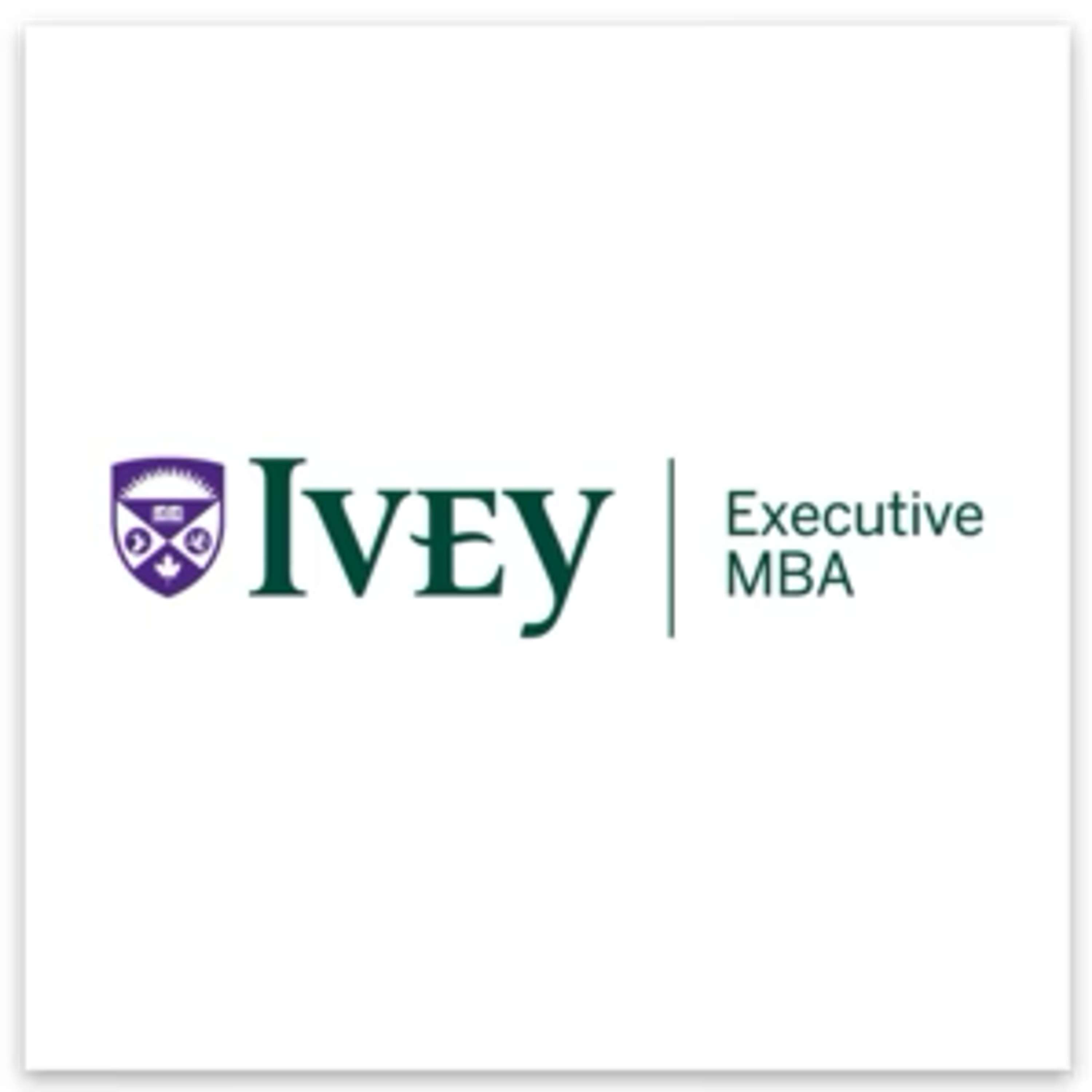 Ivey EMBA Podcast