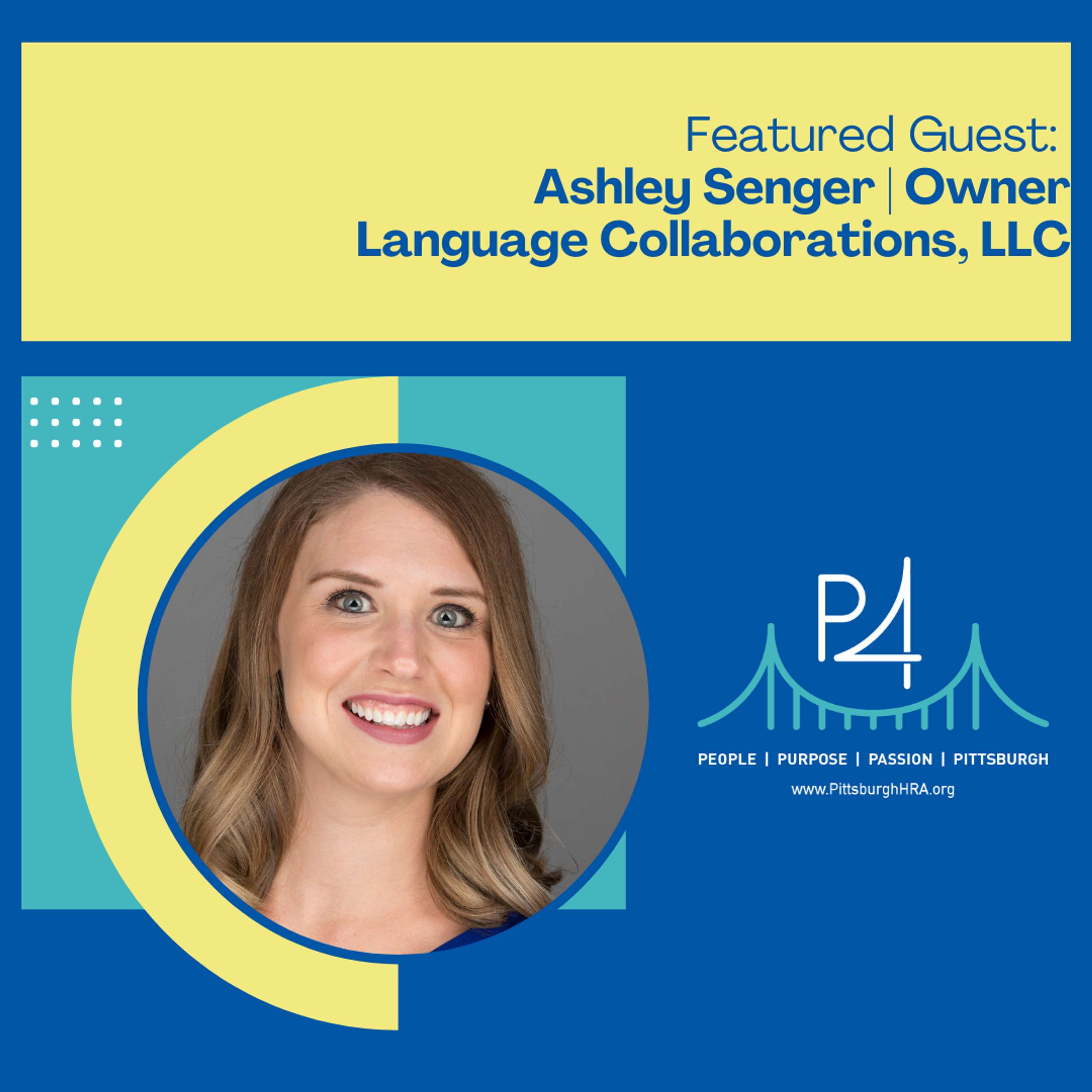 PHRA - P4:  People, Purpose, Passion, Pittsburgh
