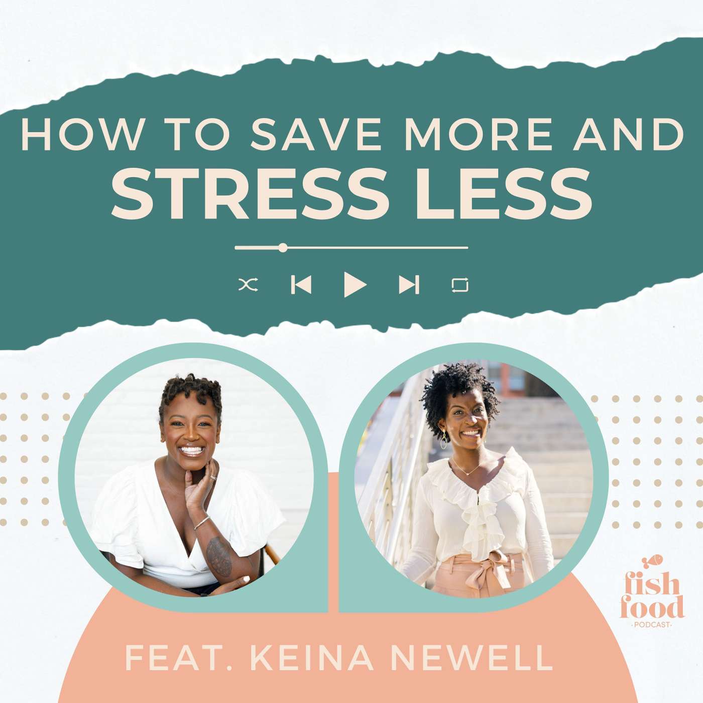 How to Save More and Stress Less with Keina of Wealth Over Now episode artwork