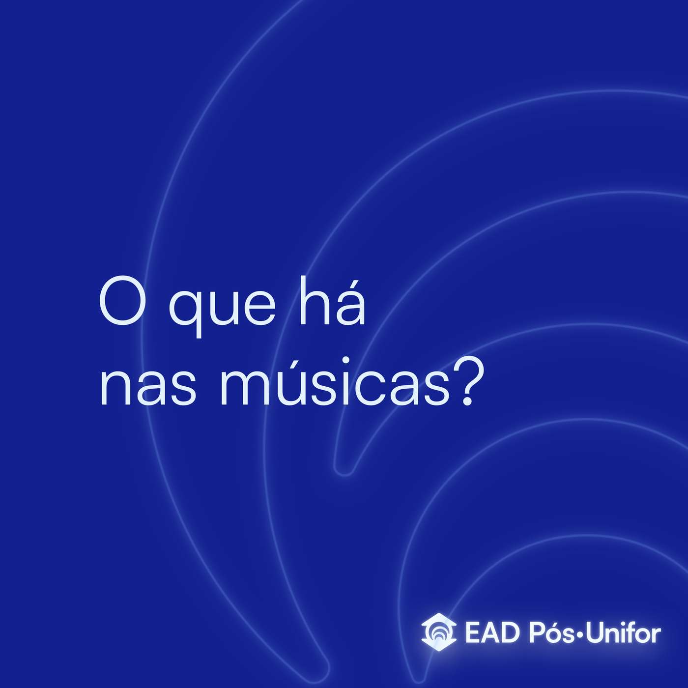 O que há nas músicas?