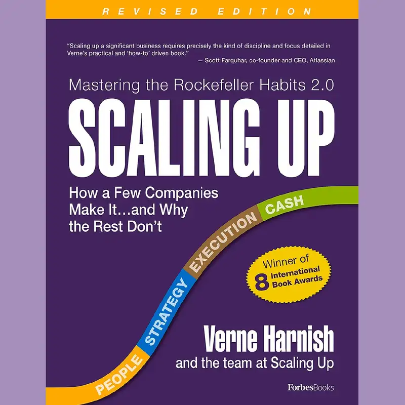 Scaling Up by Verne Harnish