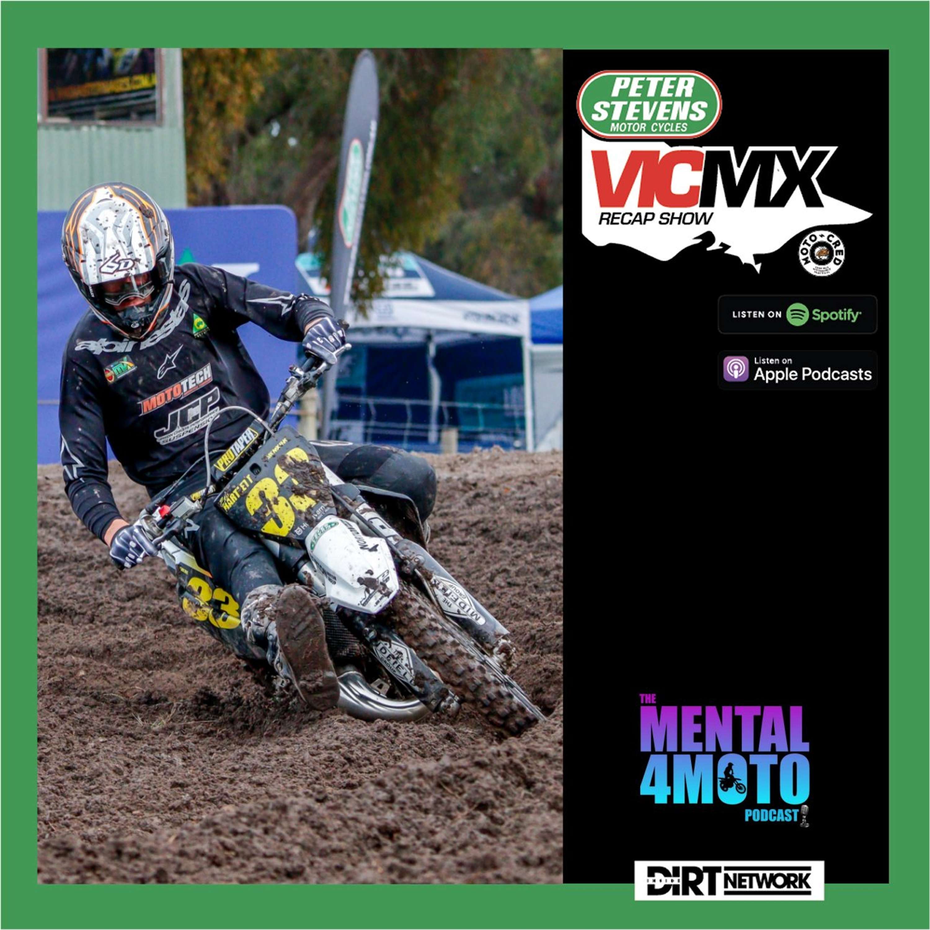 PETER STEVENS Vic MX Review Show presented by MOTO CRED - JNR's R2