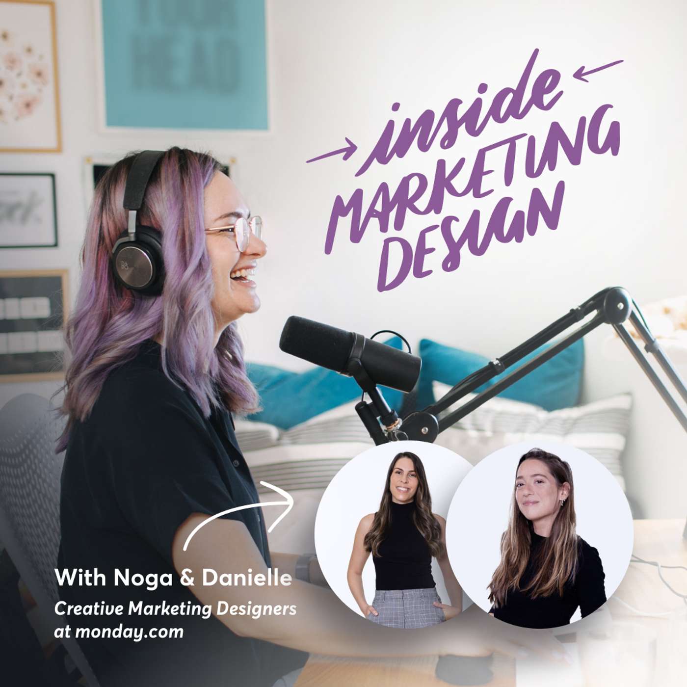 S03E02 - monday.com (with Noga Grinberg and Danielle Hassan) S03E02 - monday.com (with Noga Grinberg and Danielle Hassan)