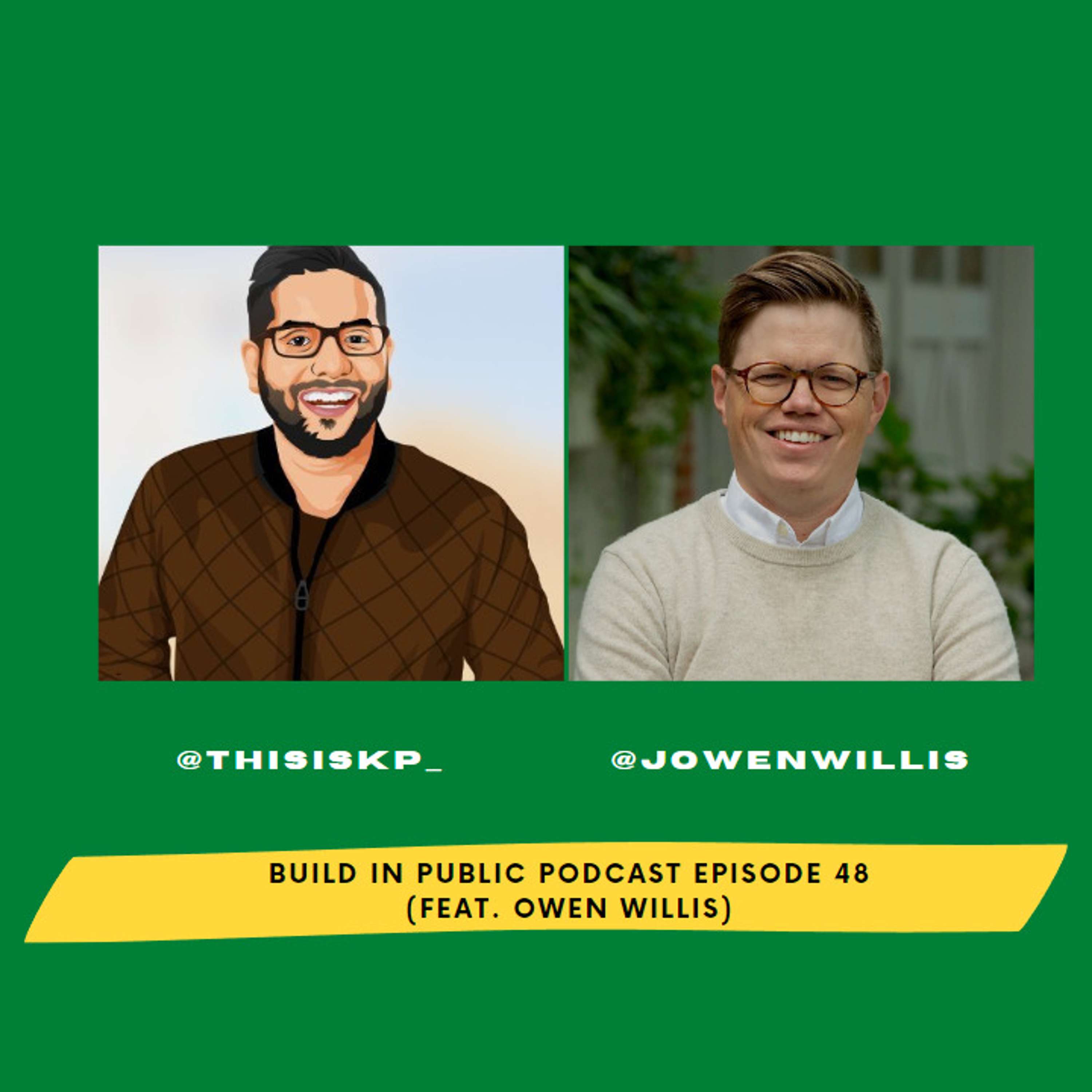 Build In Public Podcast