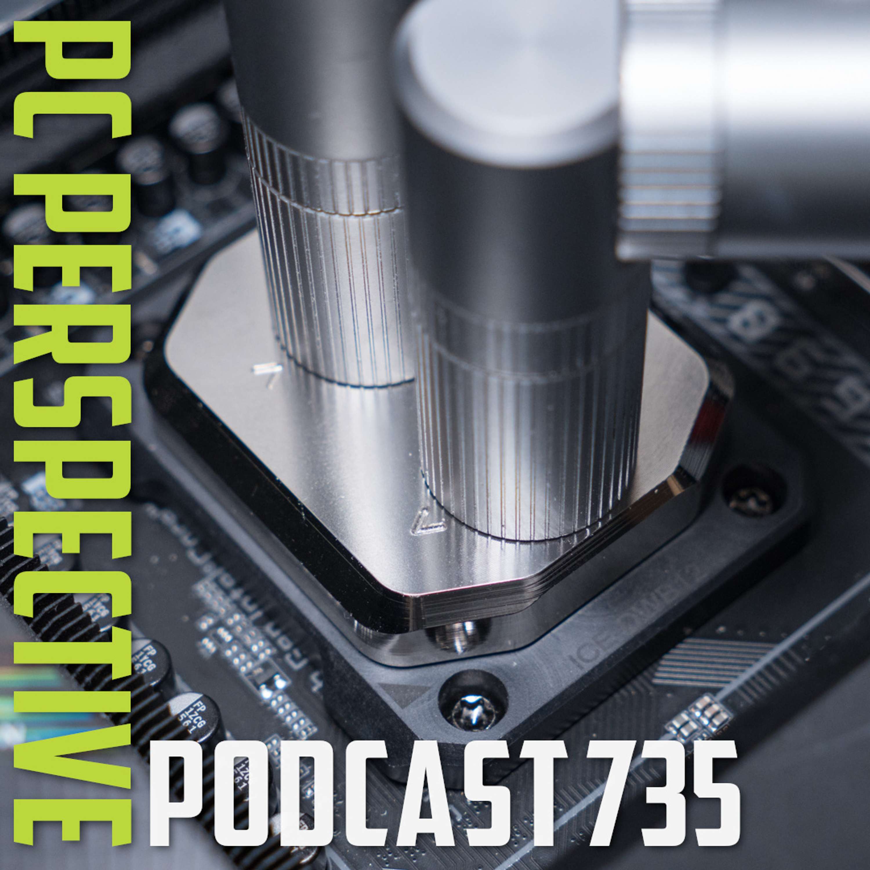 cover of episode Podcast #735 - No High-End RDNA 4 GPUs? NVIDIA Bets Farm on AI, AMD Face Joins Intel, Delidding 13900KS plus more!