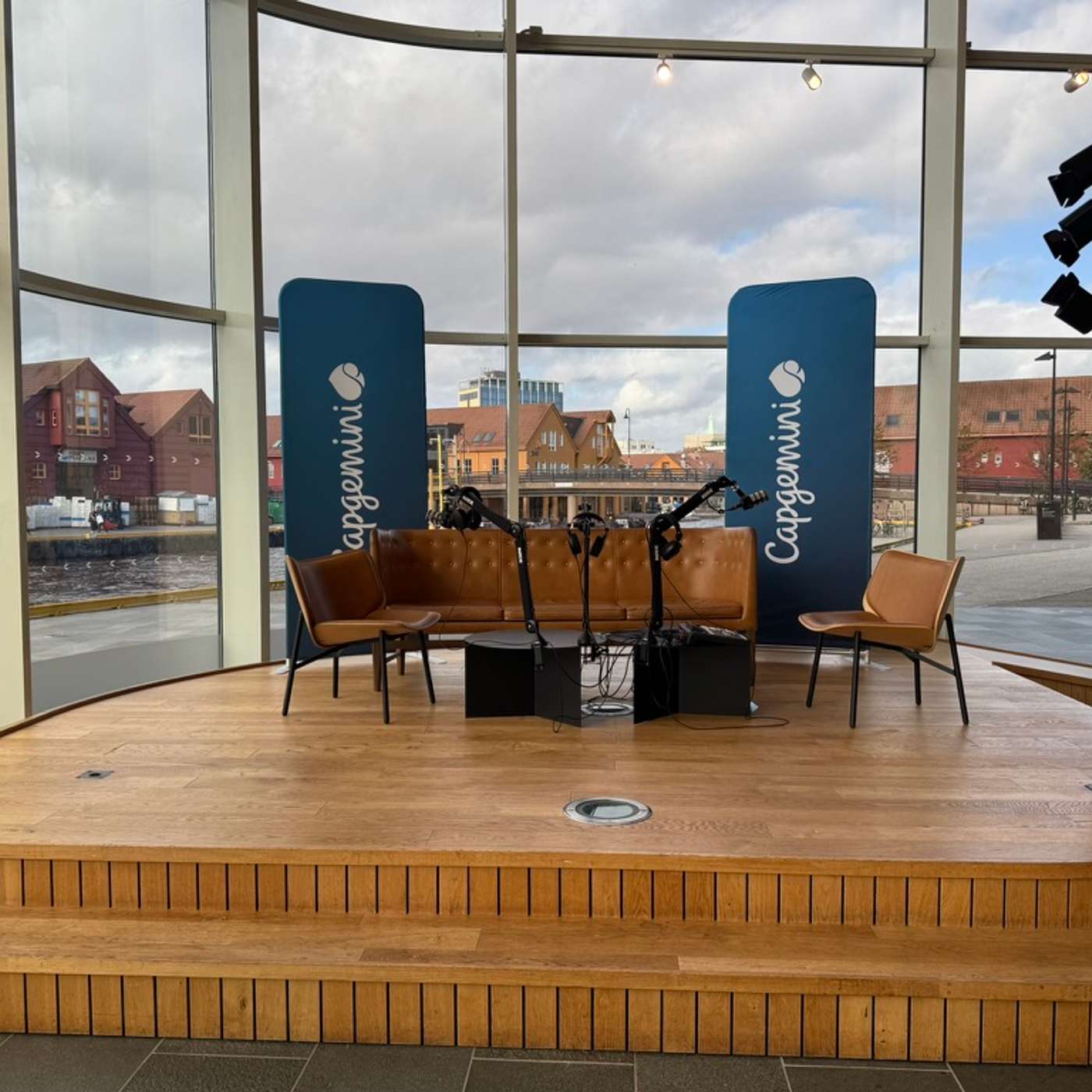 E34 - Techpoint Spesial - Norges vakreste arena for samhandlig? E34 - Techpoint Spesial - Norges vakreste arena for samhandlig?