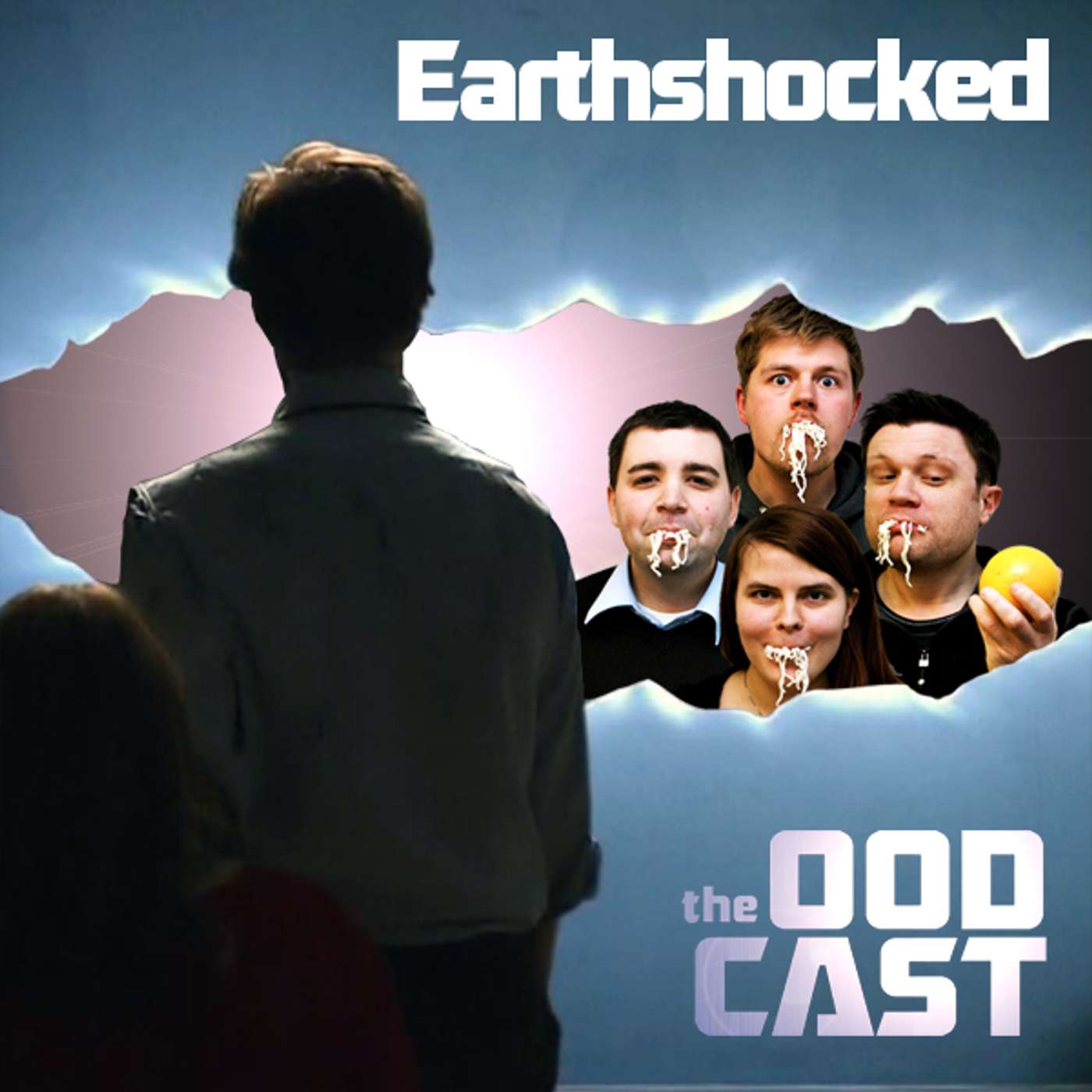 Earthshocked episode artwork