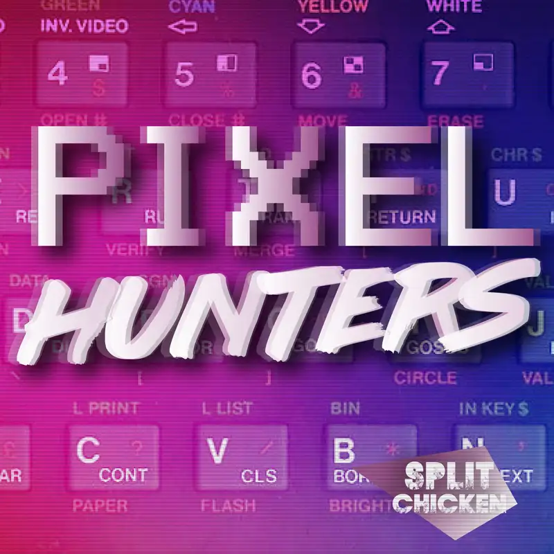 Pixel Hunters X - A invasão das Mini Consolas