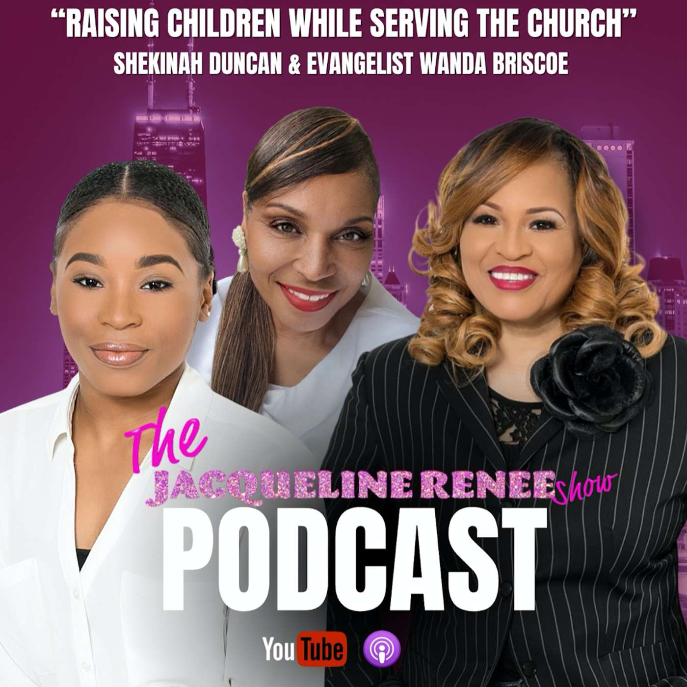 Raising Children While Serving the Church episode artwork