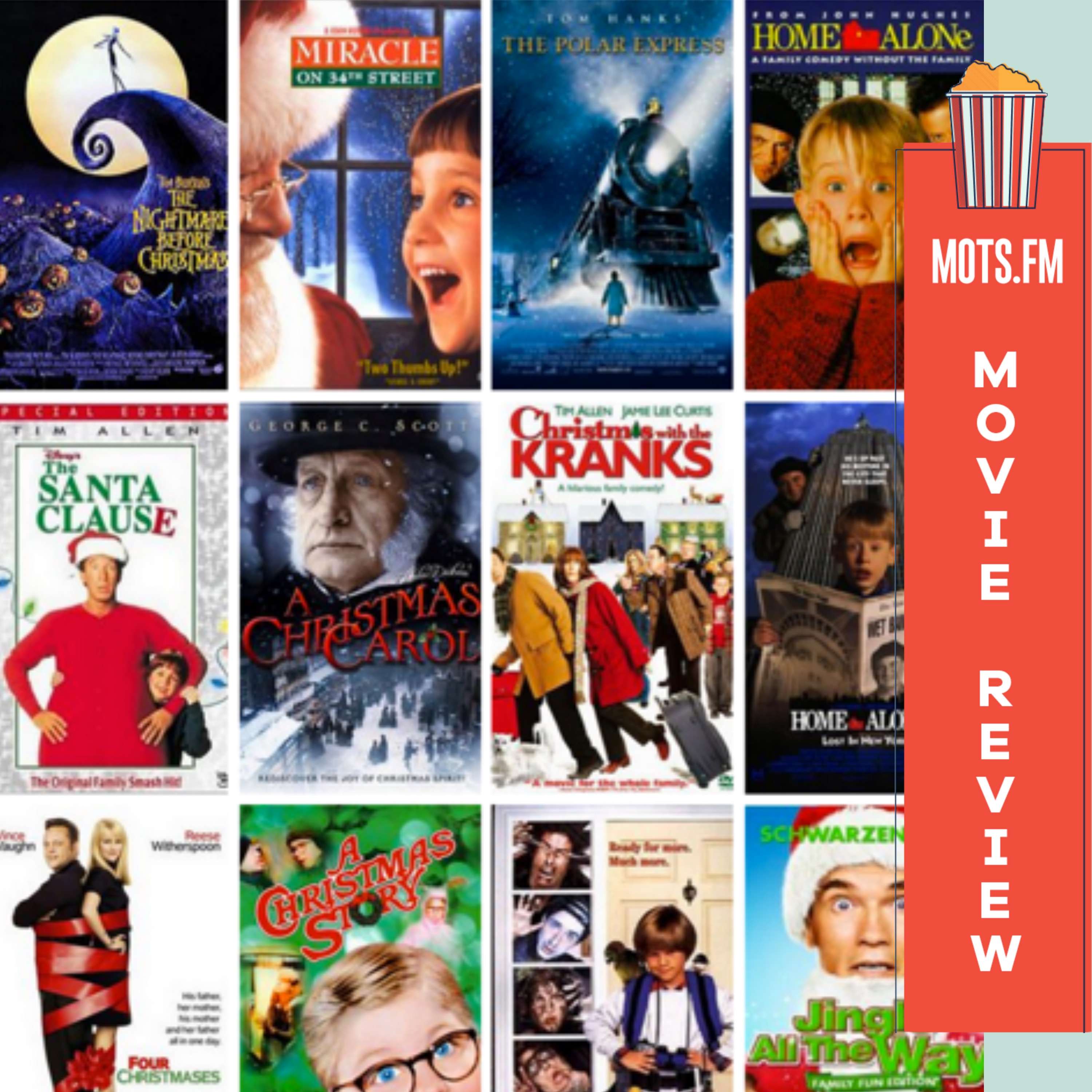 Top 5 Christmas Movies! [Movies on the Side Crossover] - podcast episode cover