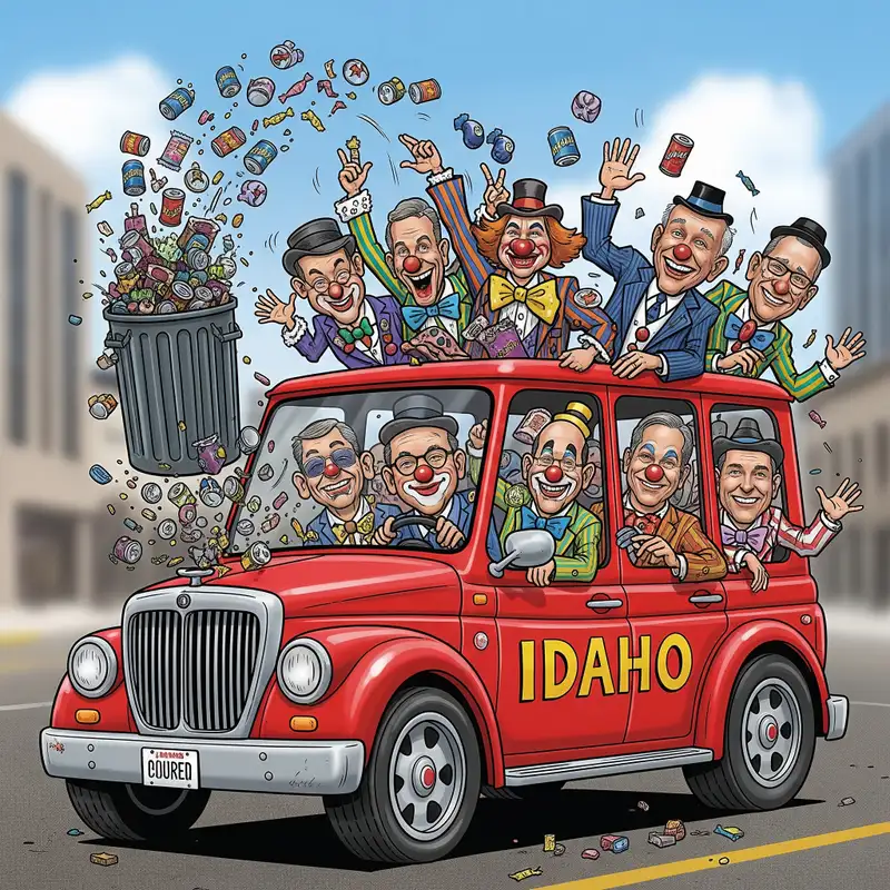 #0212 - Idaho’s Legislative Clown Car Strikes Again - 06/12/2025