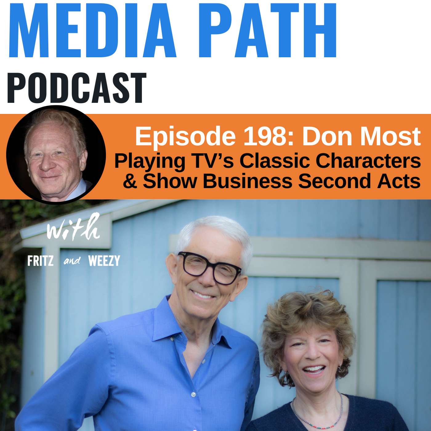 Playing TV's Classic Characters & Show Biz Second Acts with Donny Most