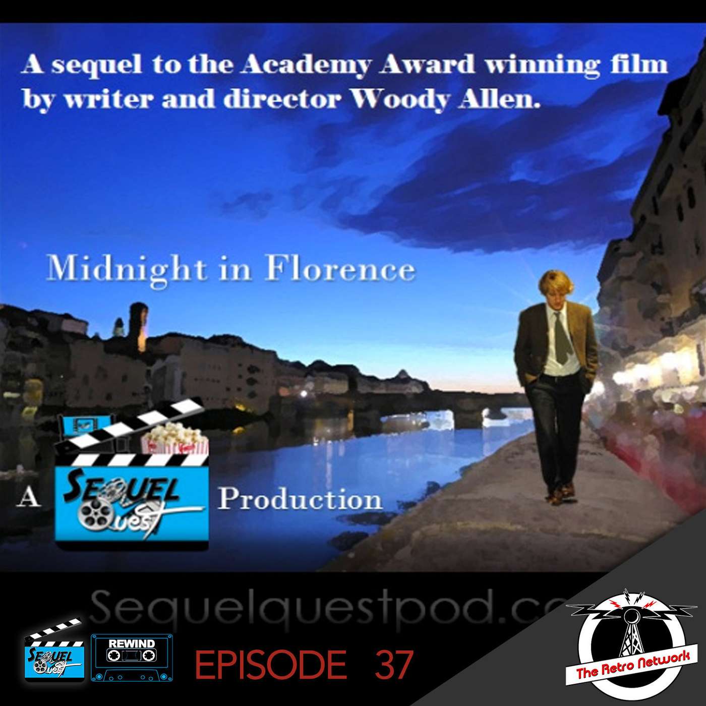 SQR-EP37 | Midnight in Paris Sequel | SequelQuest